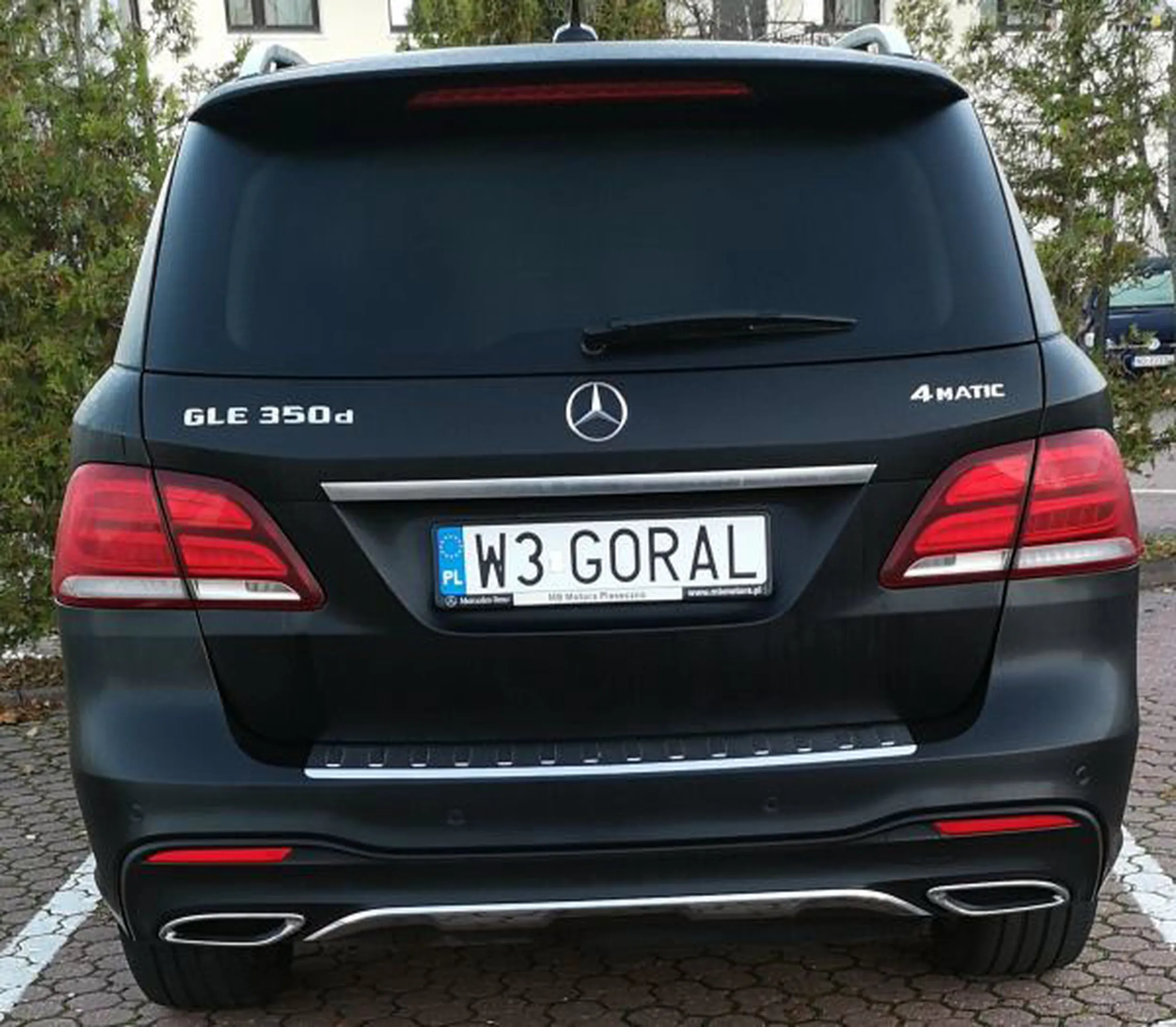 Fajny numer, blacha W3 GORAL