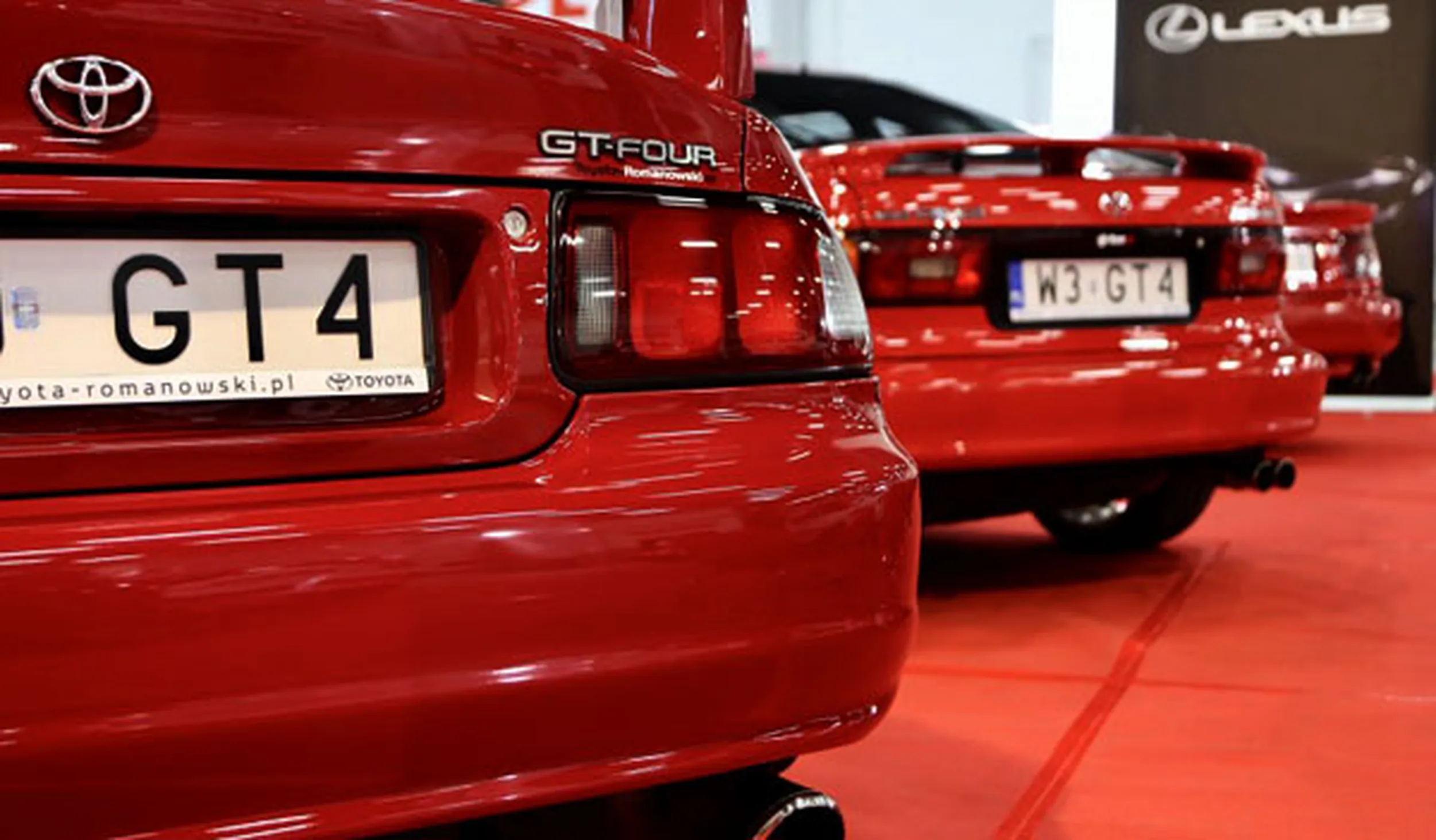 Fajny numer, blacha W3 GT4