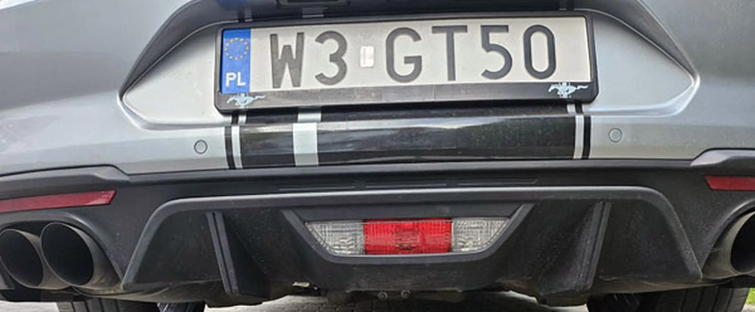 Fajny numer, blacha W3 GT50