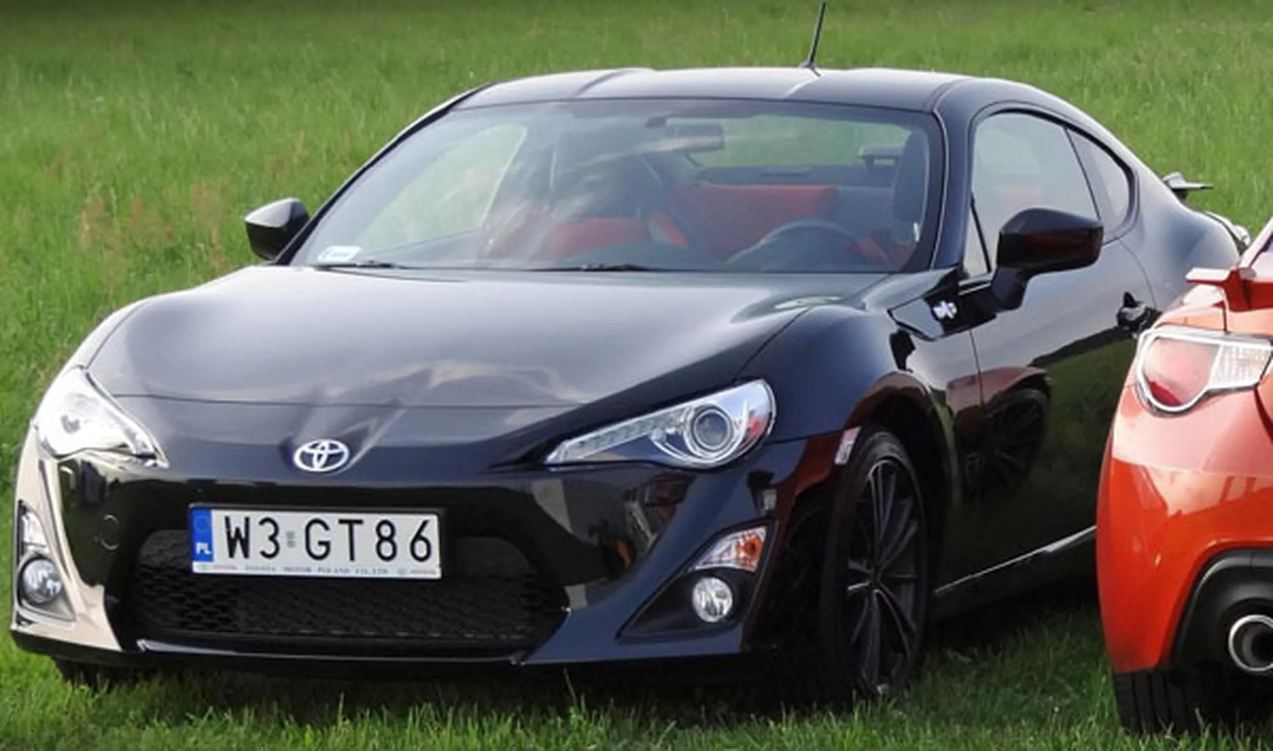 Fajny numer, blacha W3 GT86