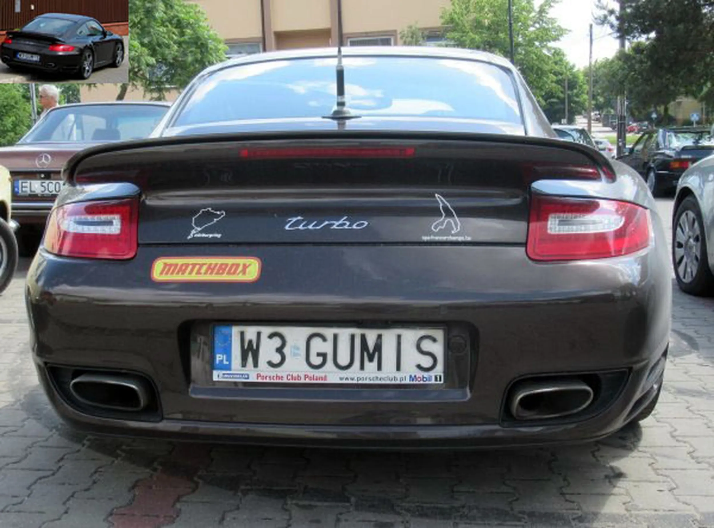 Fajny numer, blacha W3 GUMIS