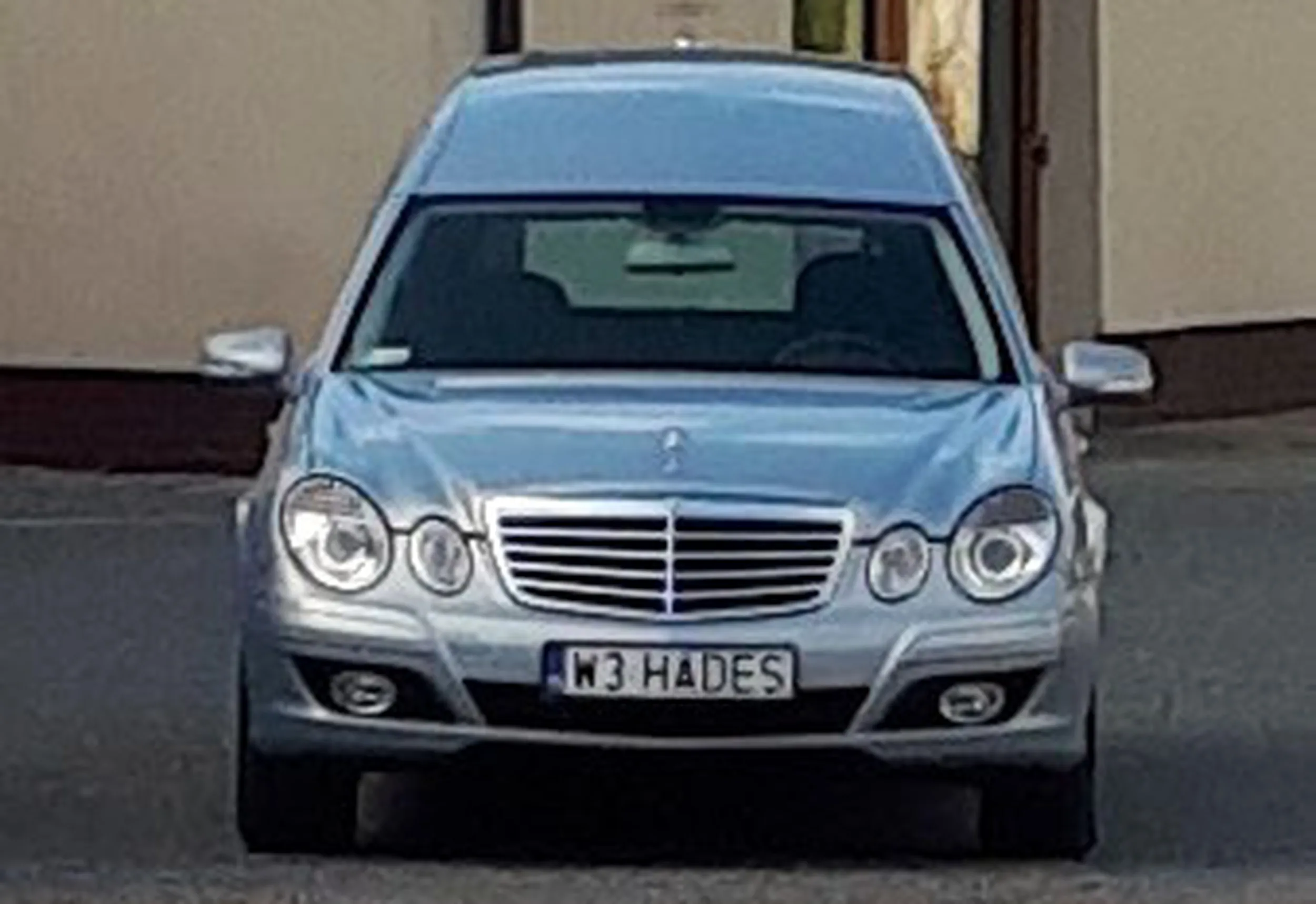 Fajny numer, blacha W3 HADES