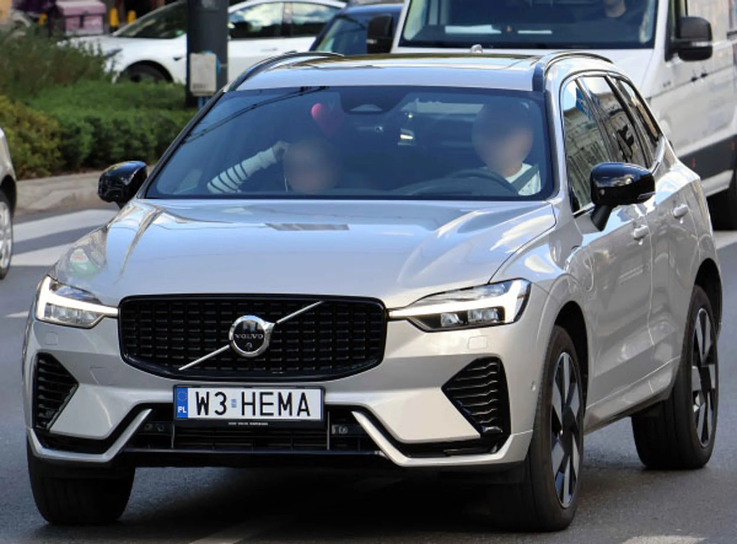 Fajny numer, blacha W3 HEMA