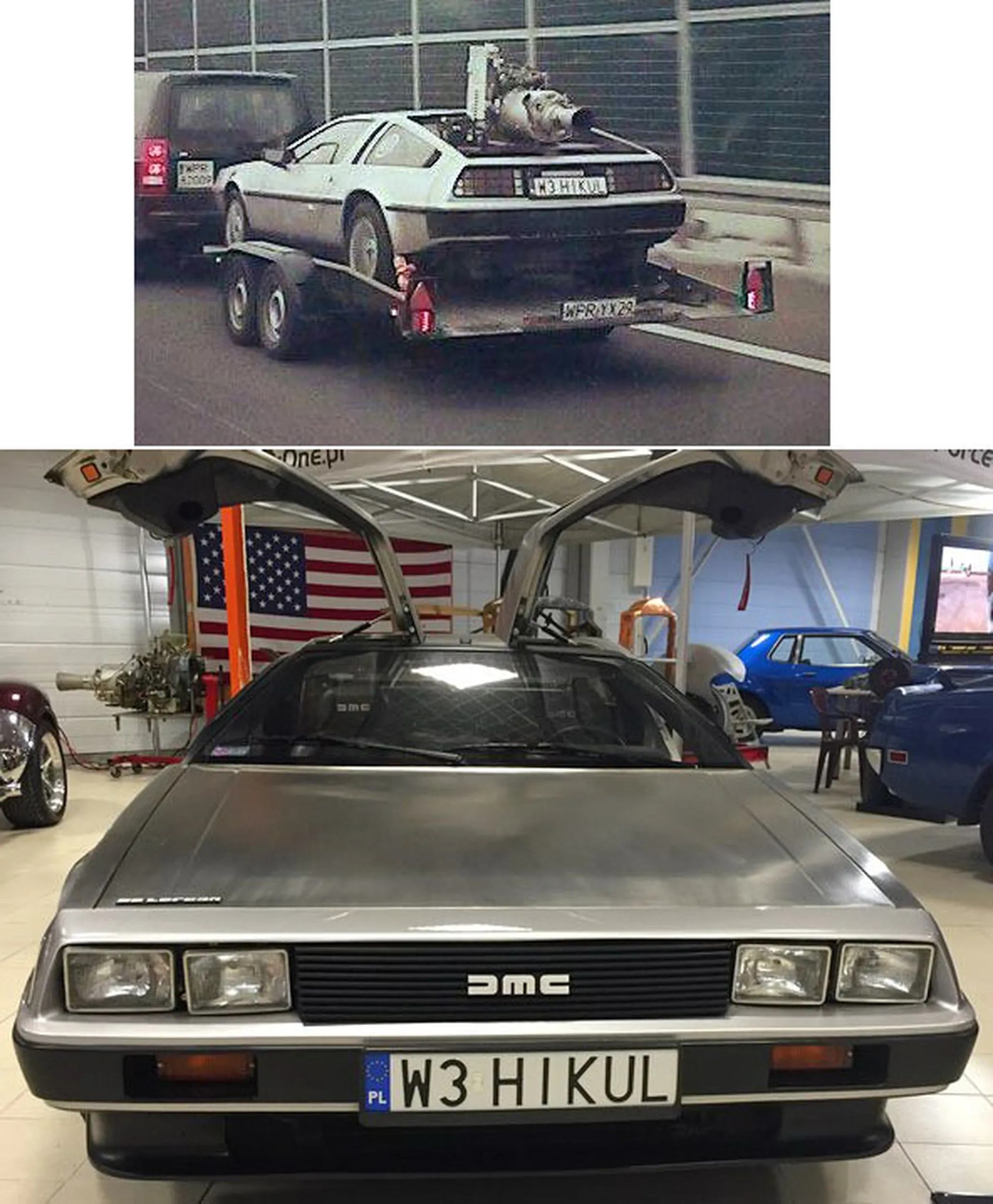 Fajny numer, blacha W3 HIKUL