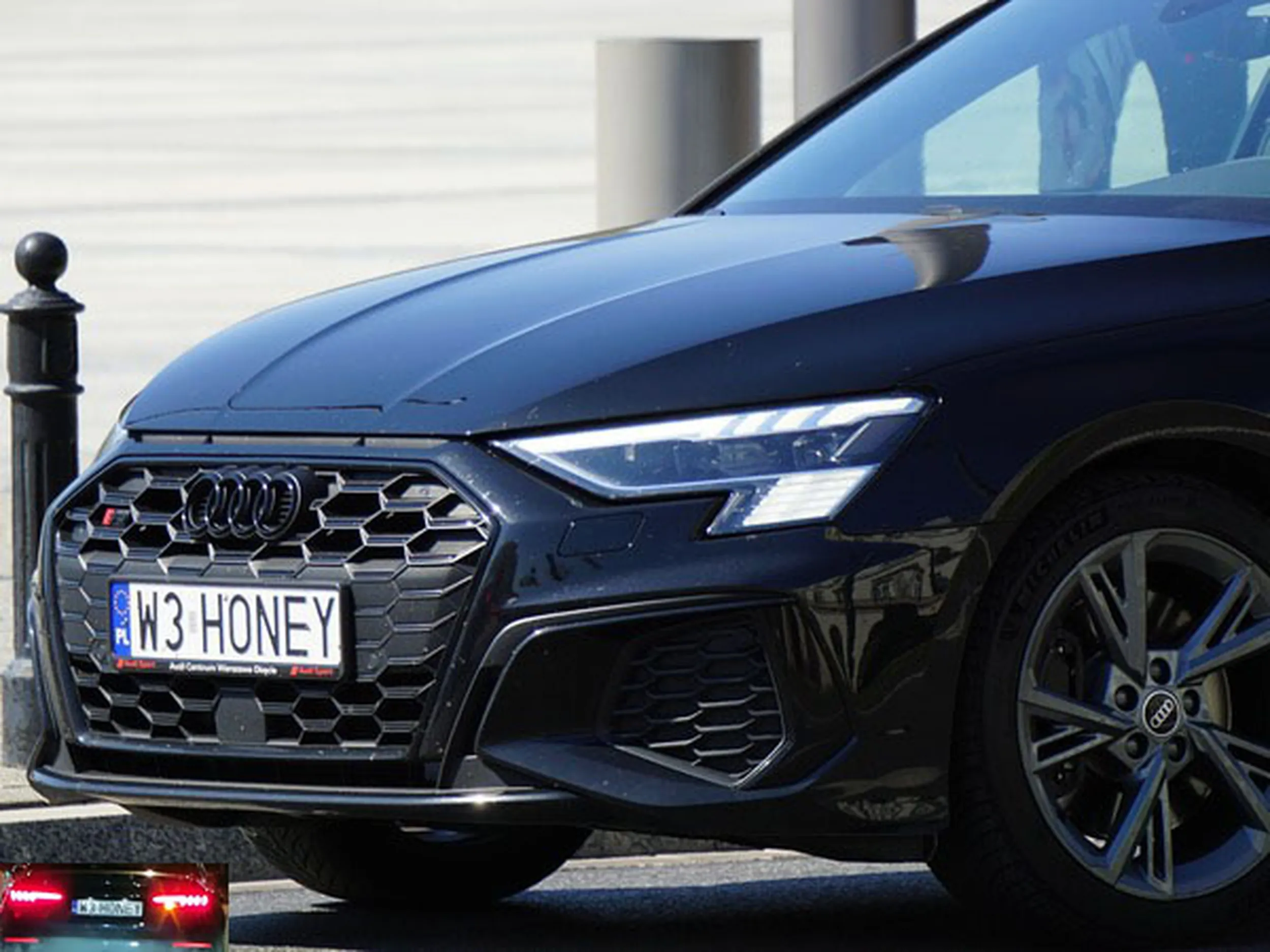 Fajny numer, blacha W3 HONEY