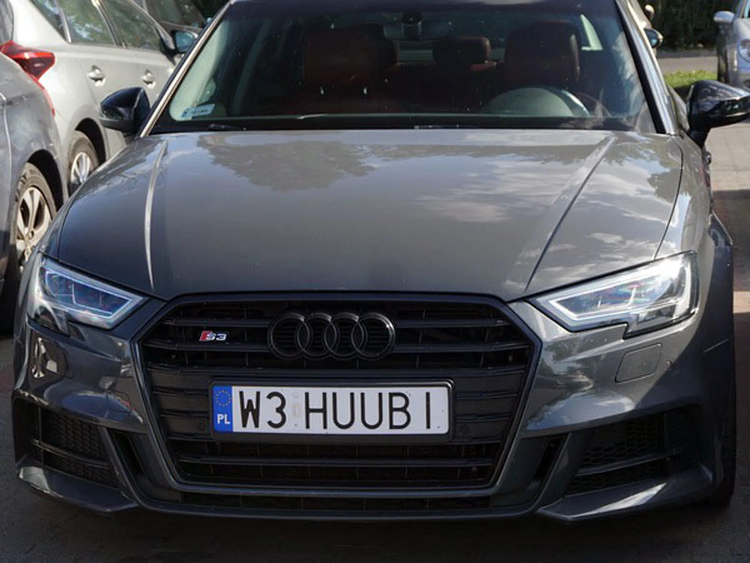 Fajny numer, blacha W3 HUUBI