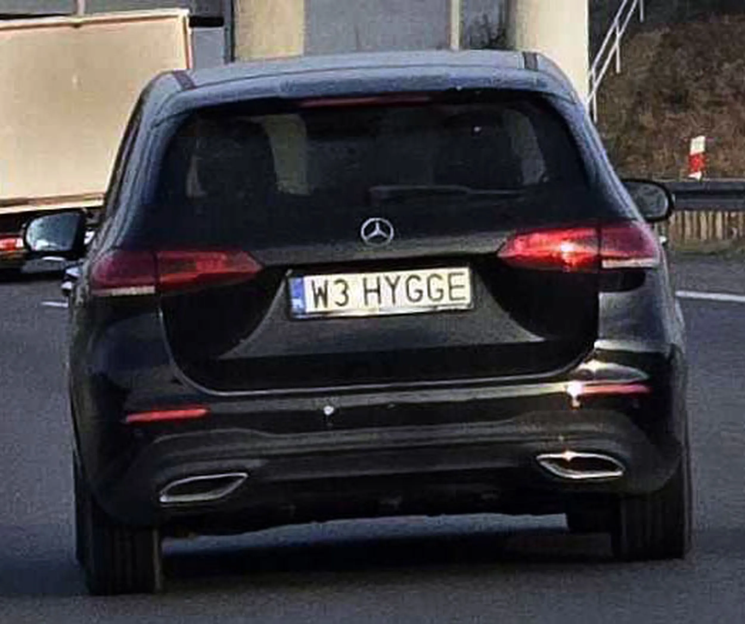 Fajny numer, blacha W3 HYGGE