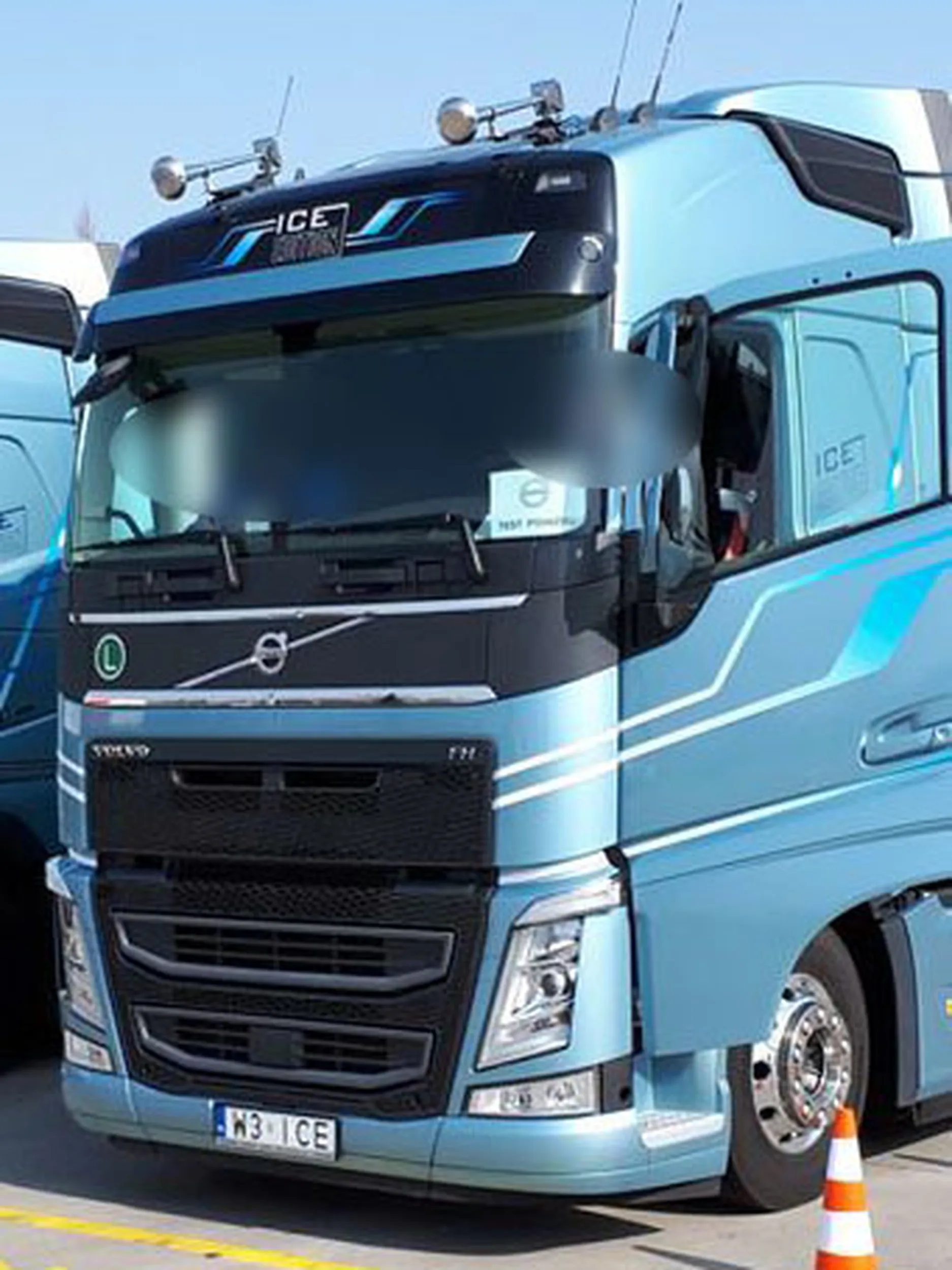 Fajny numer, blacha W3 ICE