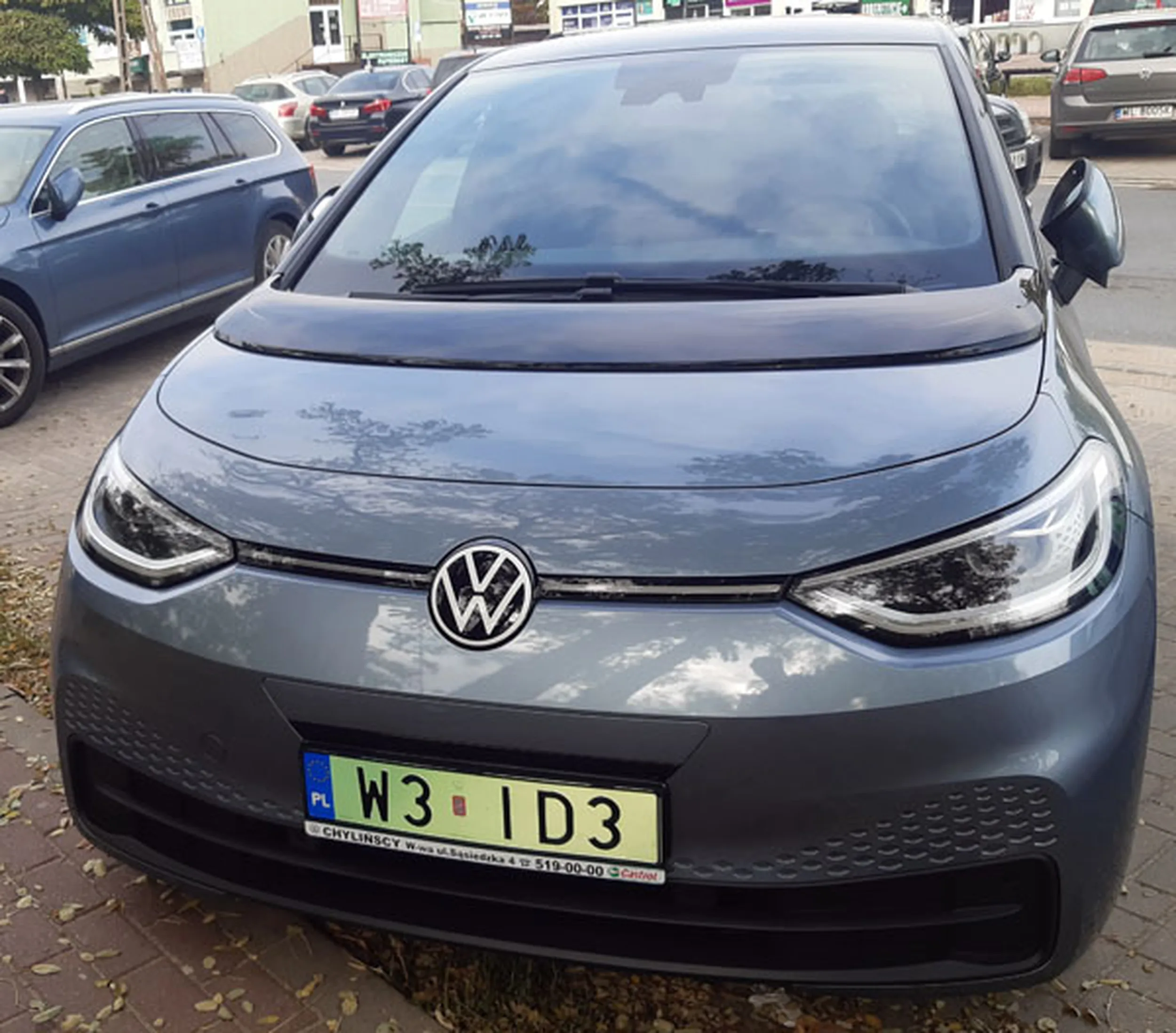 Fajny numer, blacha W3 ID3