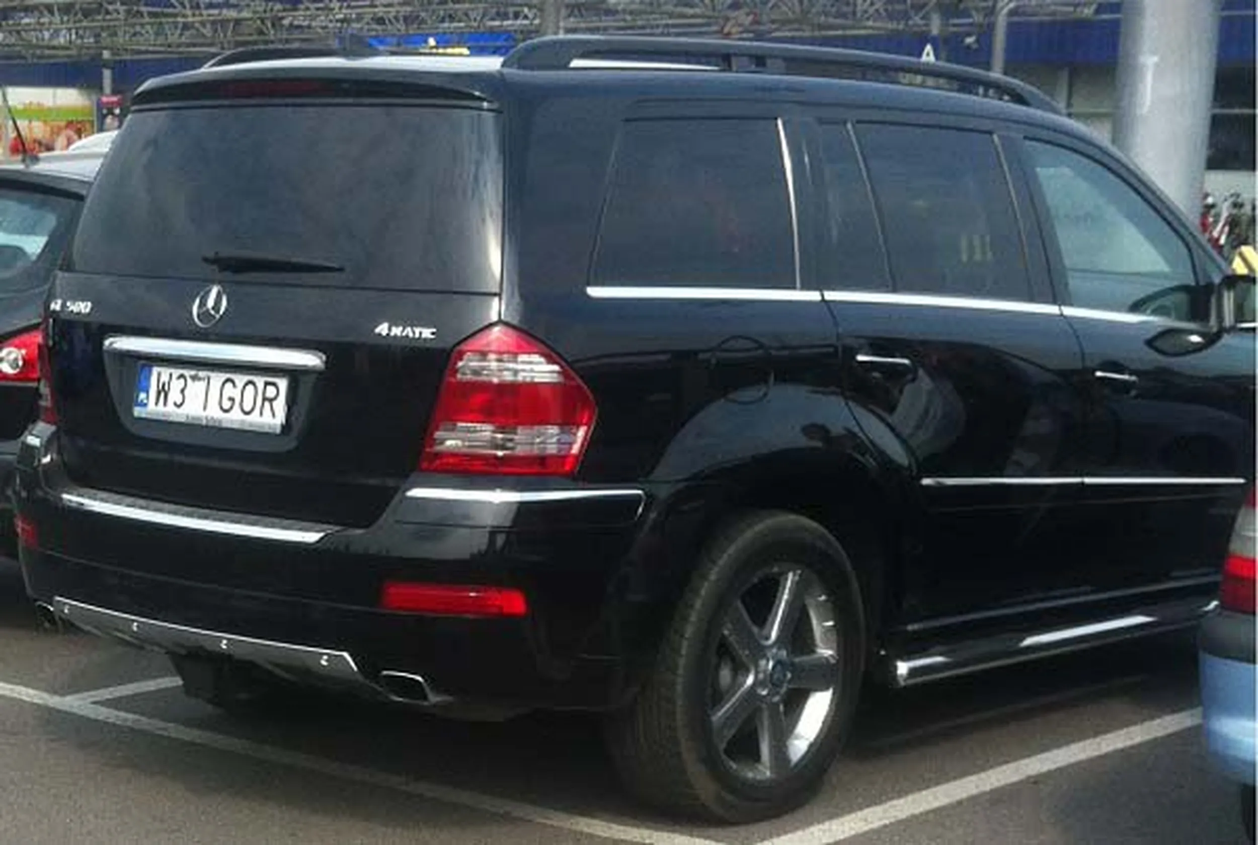 Fajny numer, blacha W3 IGOR