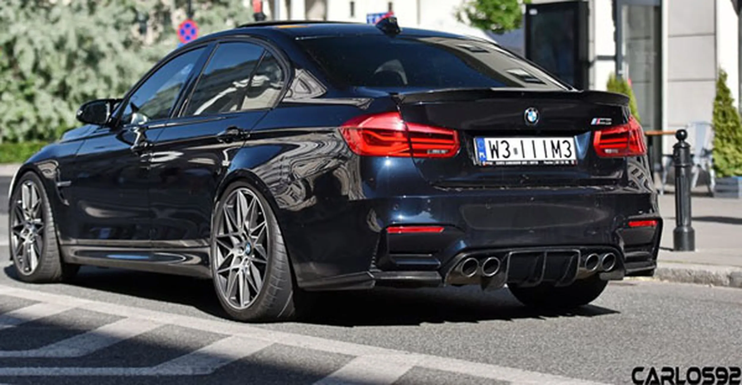 Fajny numer, blacha W3 IIIM3