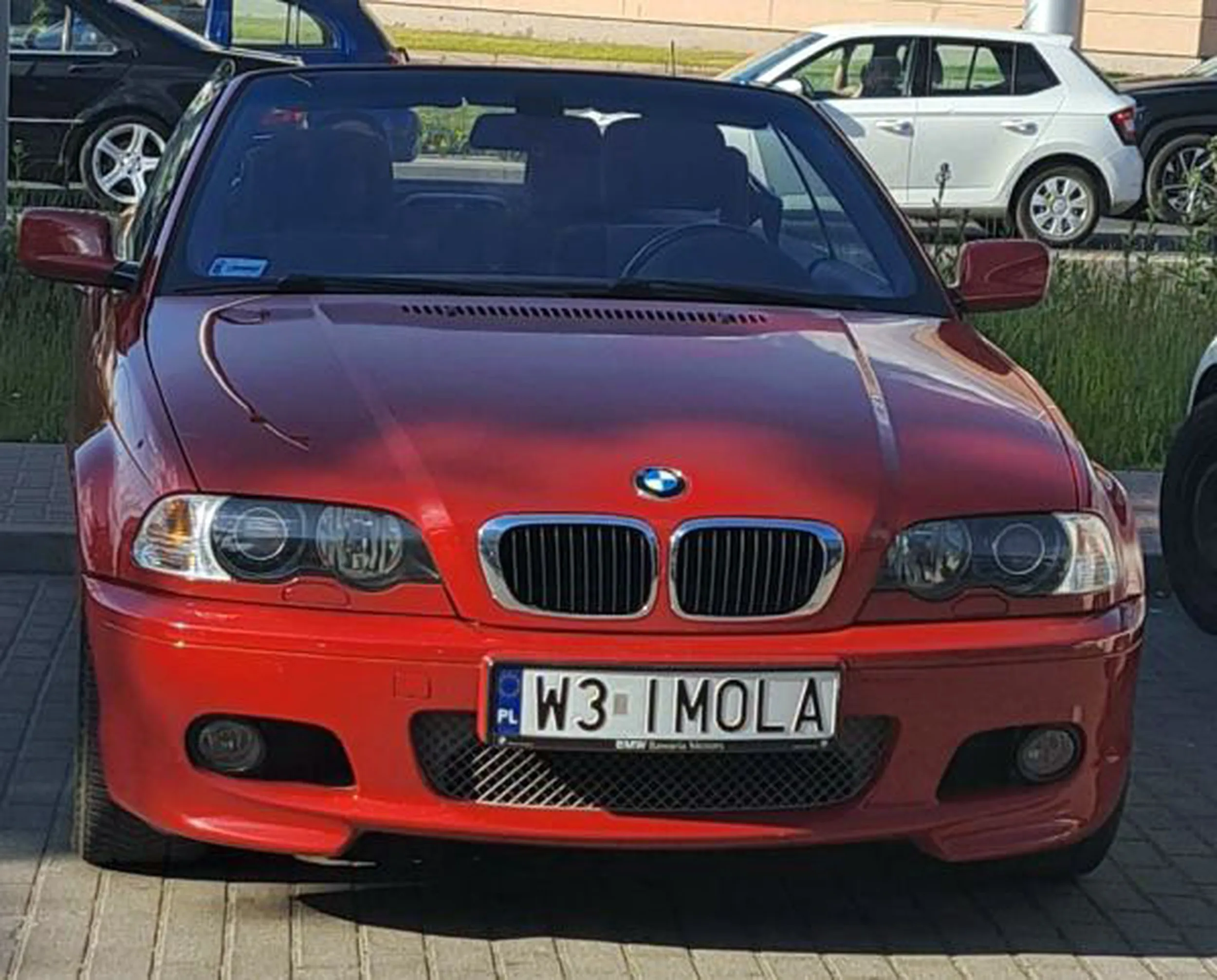 Fajny numer, blacha W3 IMOLA