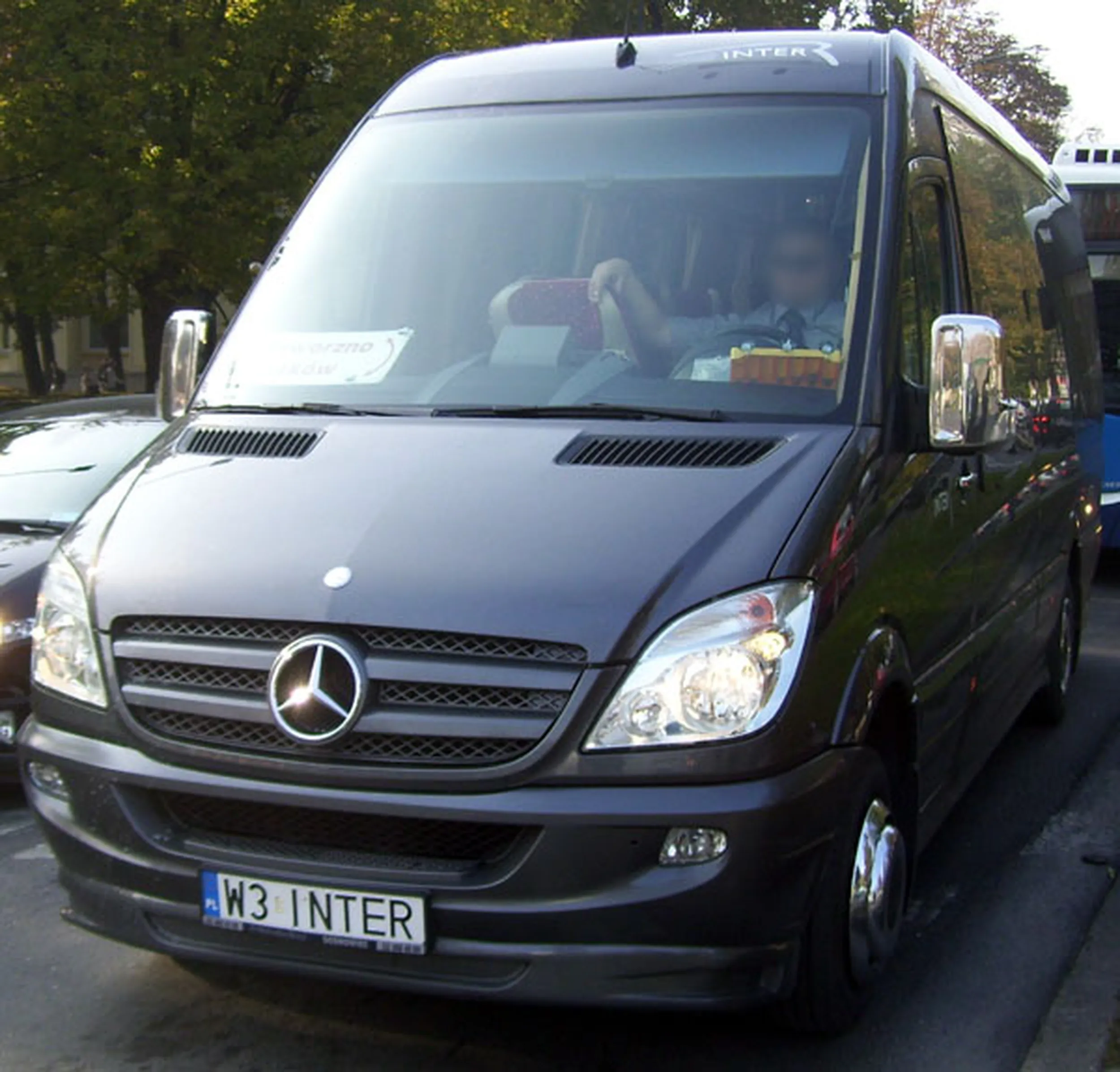 Fajny numer, blacha W3 INTER