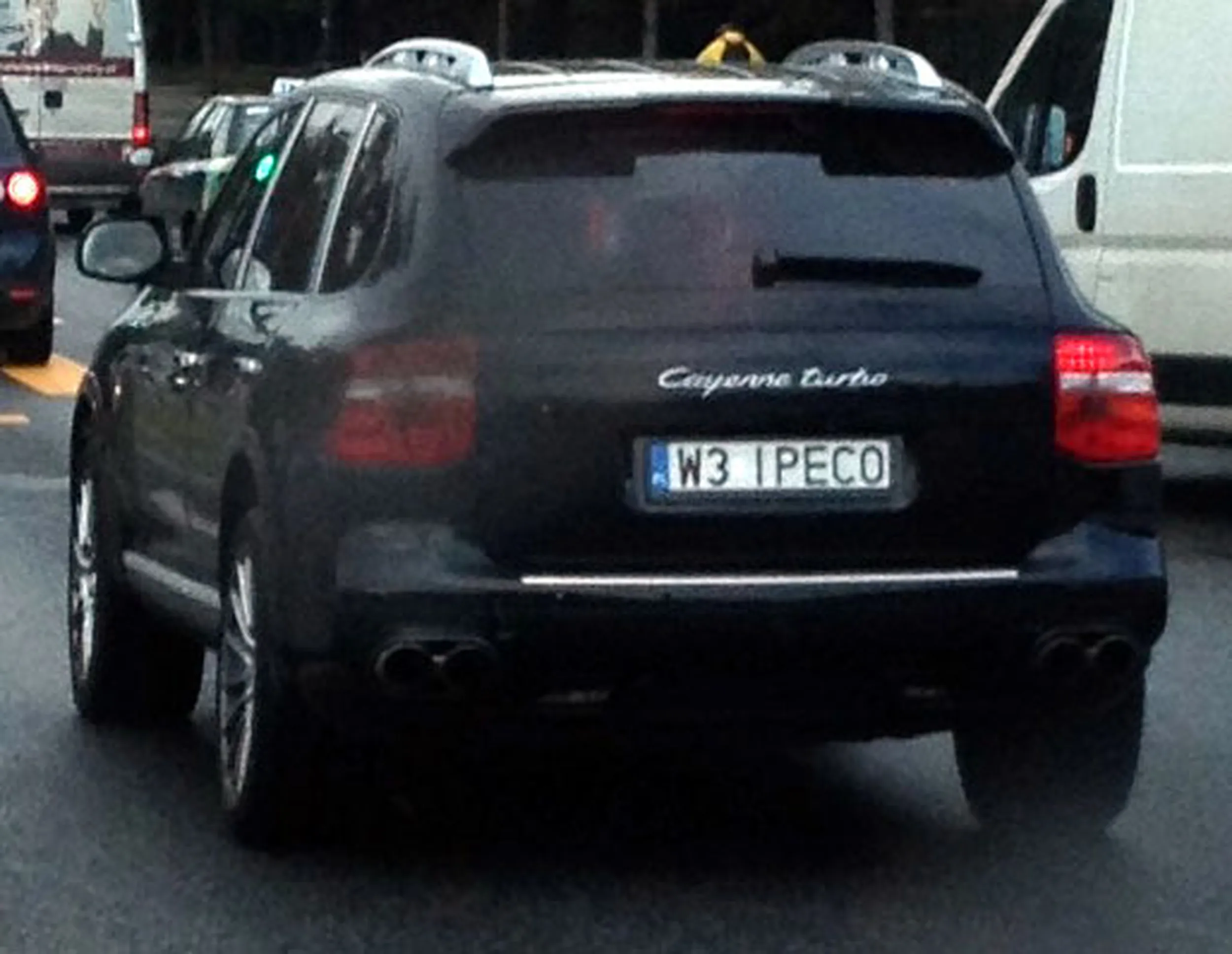 Fajny numer, blacha W3 IPECO