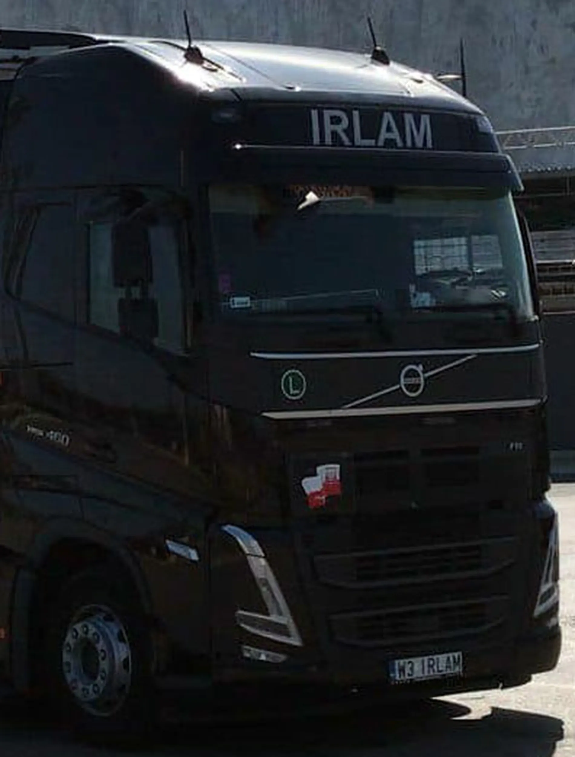 Fajny numer, blacha W3 IRLAM