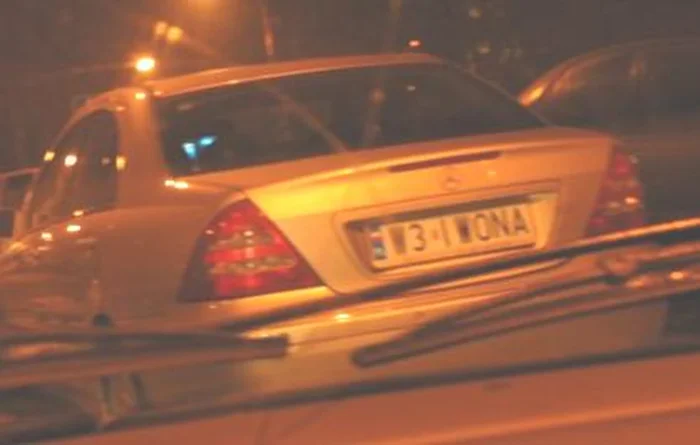 Fajny numer, blacha W3 IWONA