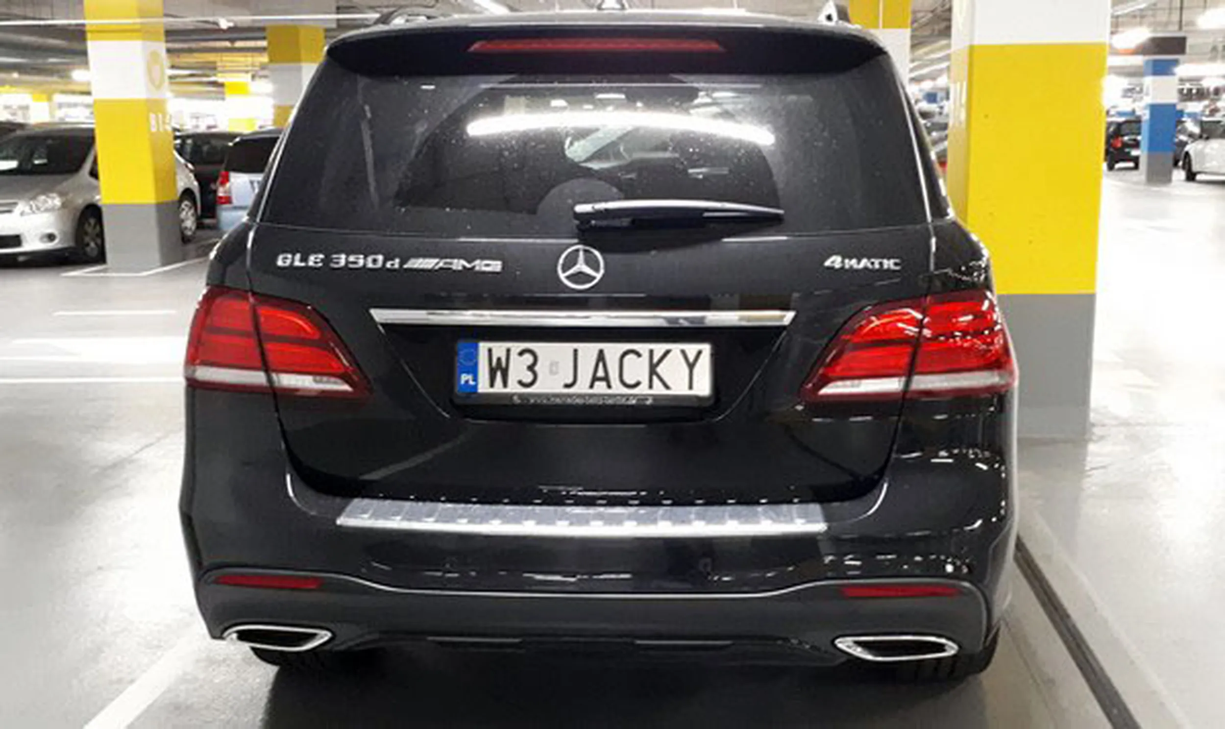 Fajny numer, blacha W3 JACKY