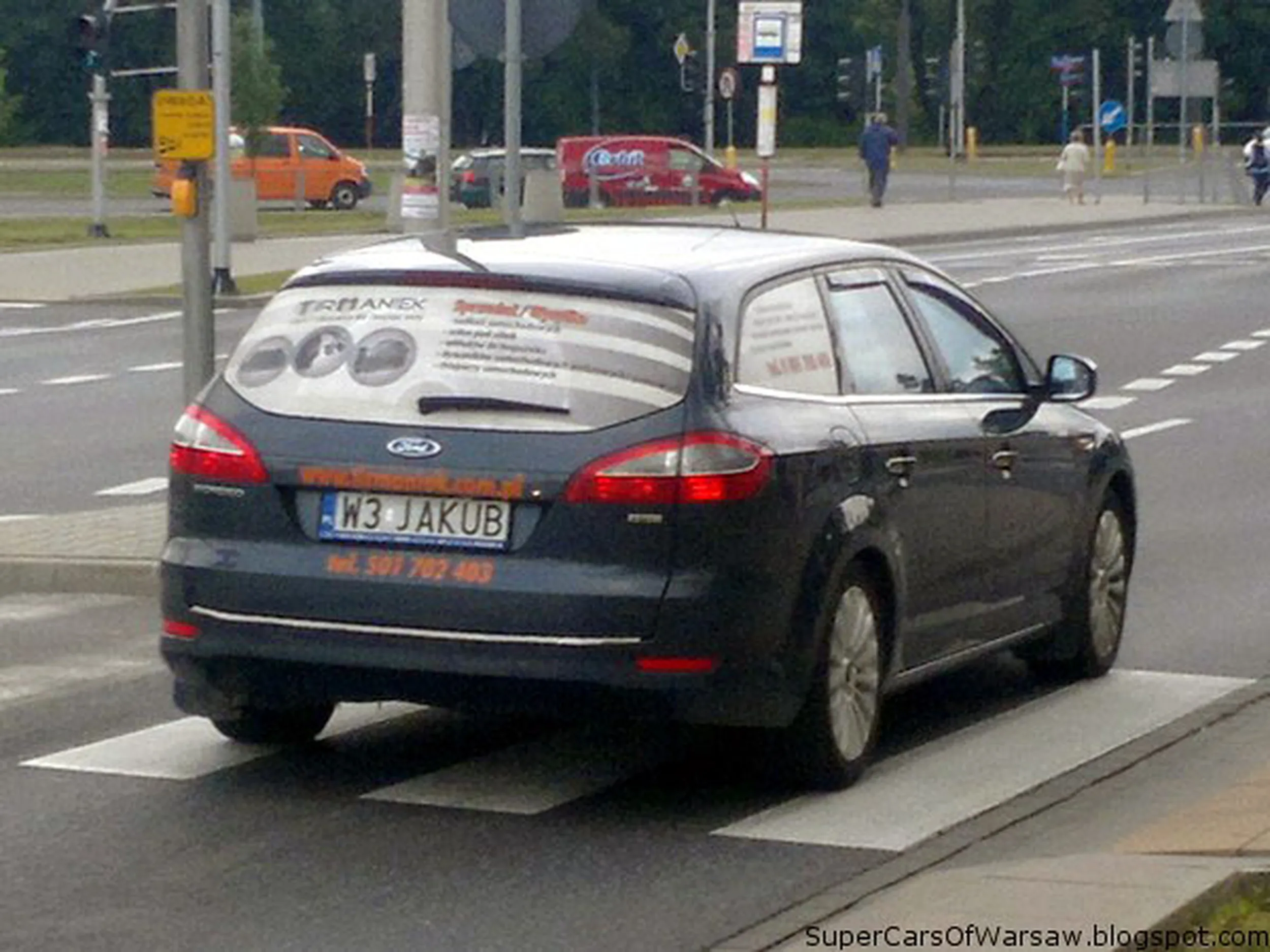 Fajny numer, blacha W3 JAKUB