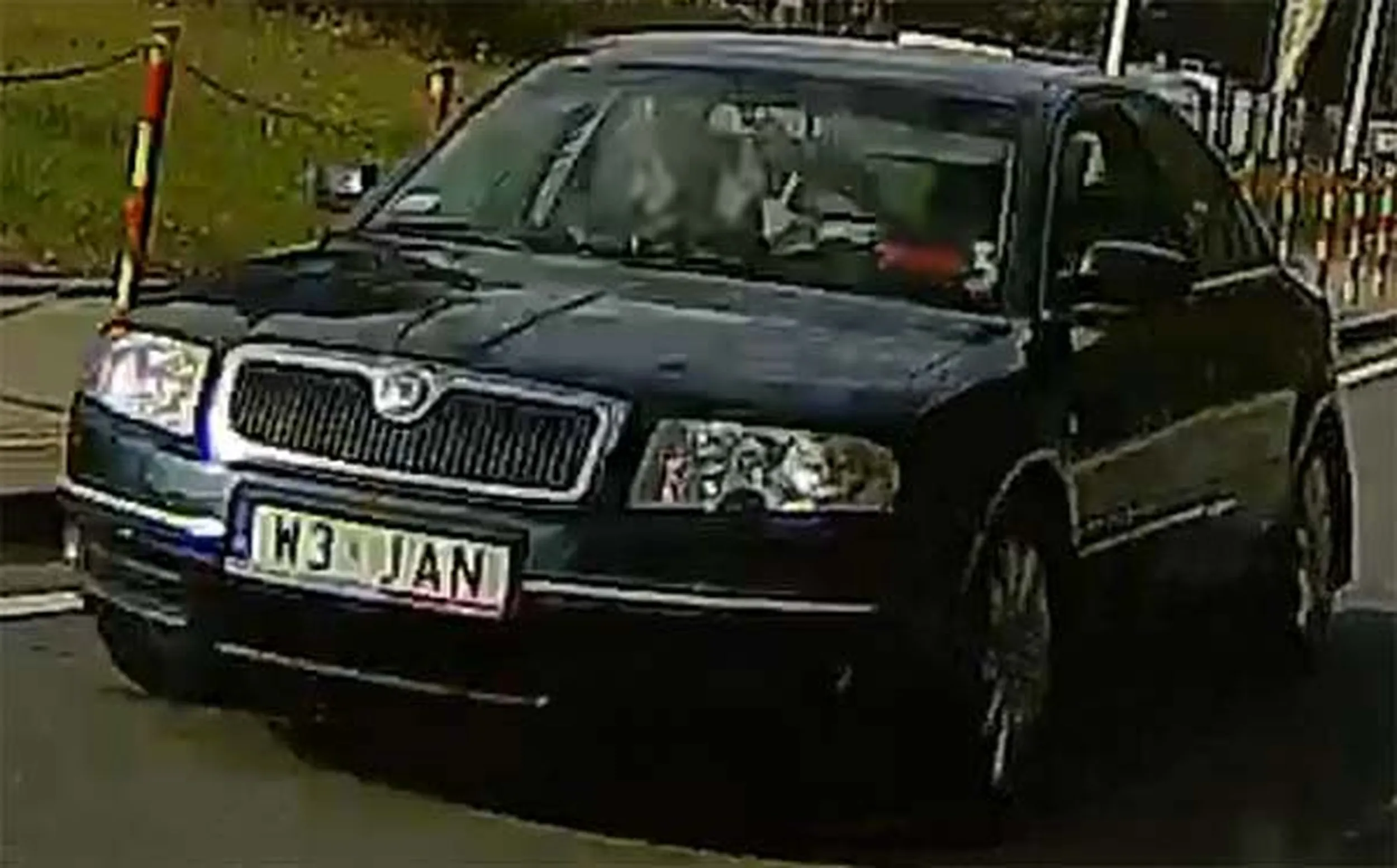 Fajny numer, blacha W3 JAN