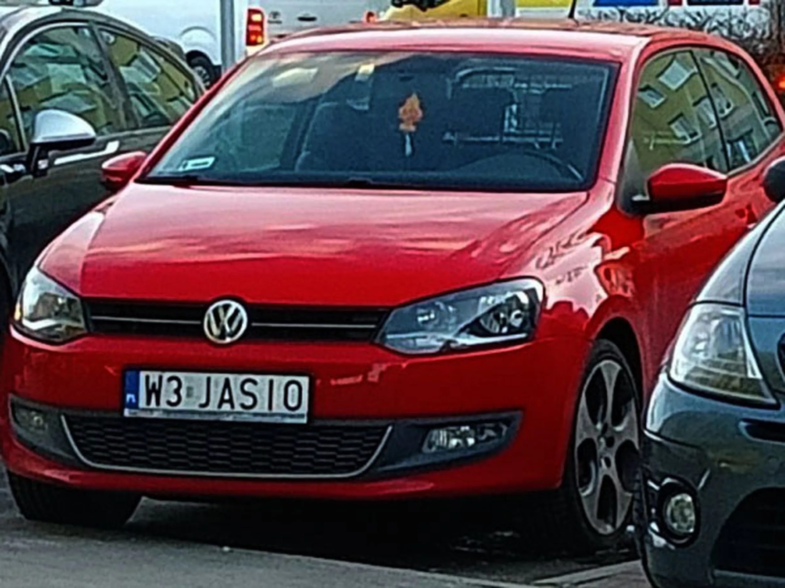 Fajny numer, blacha W3 JASIO