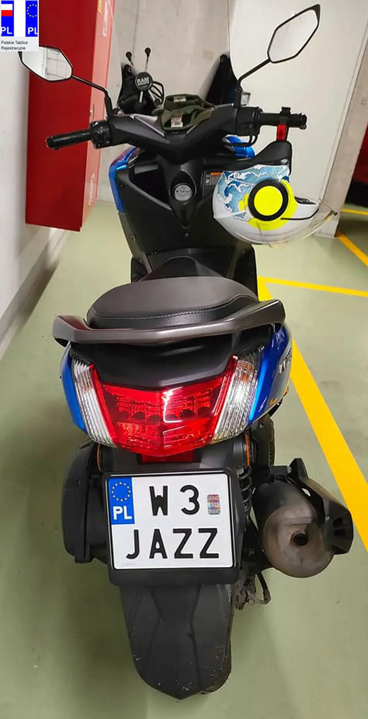 Fajny numer, blacha W3 JAZZ