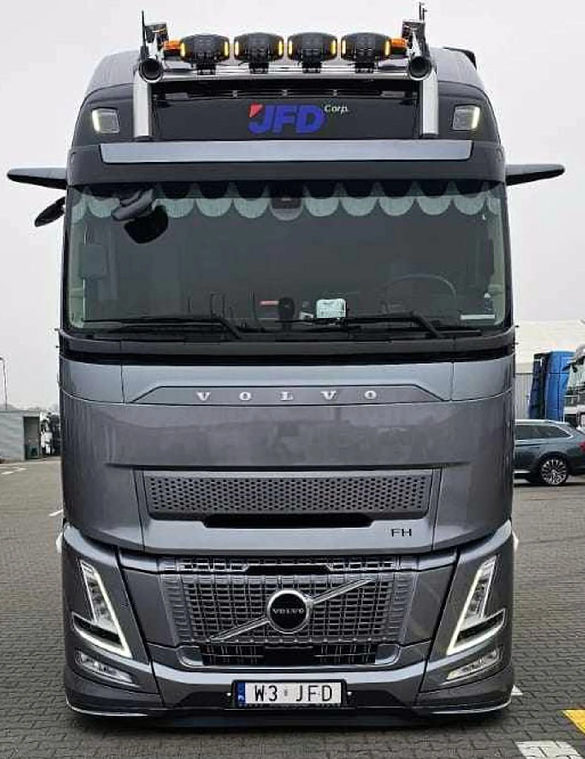 Fajny numer, blacha W3 JFD