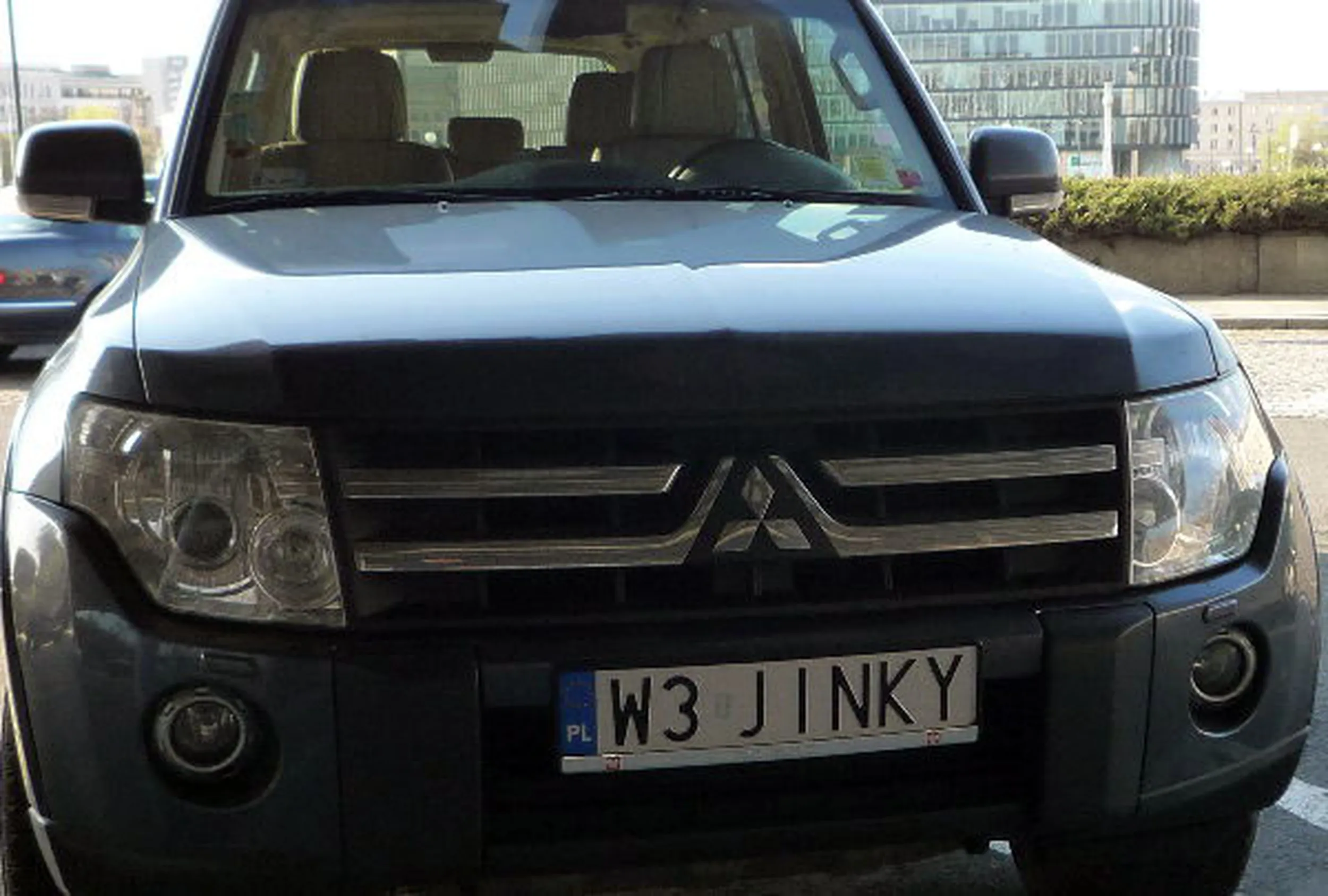 Fajny numer, blacha W3 JINKY