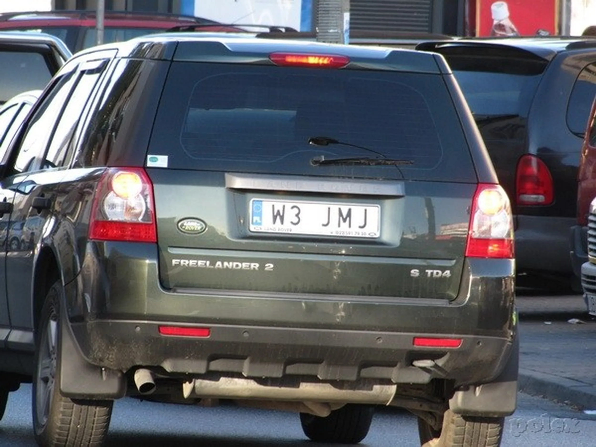 Fajny numer, blacha W3 JMJ