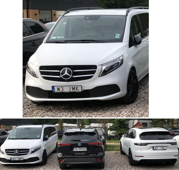 Fajny numer, blacha W3 JMK