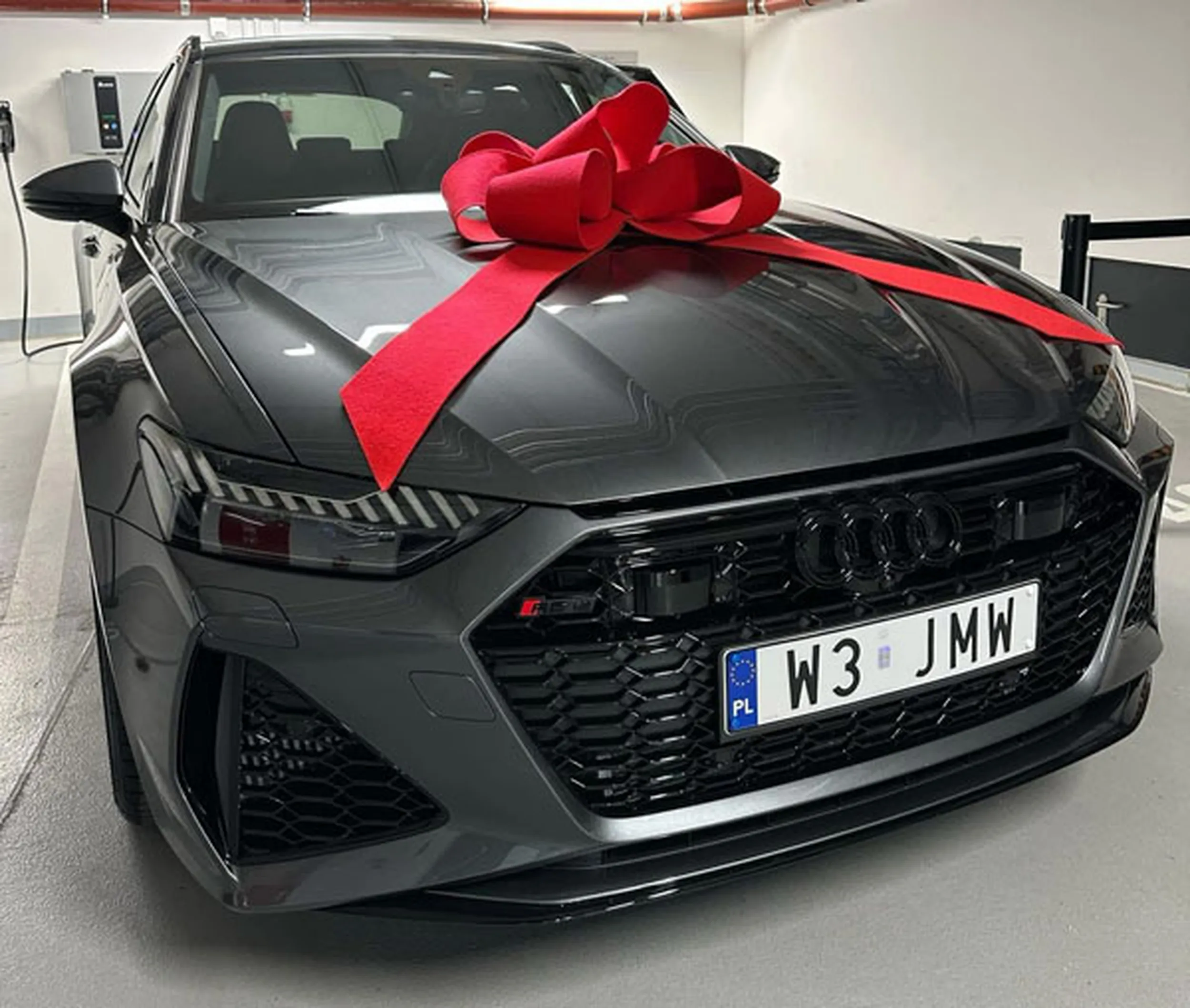 Fajny numer, blacha W3 JMW