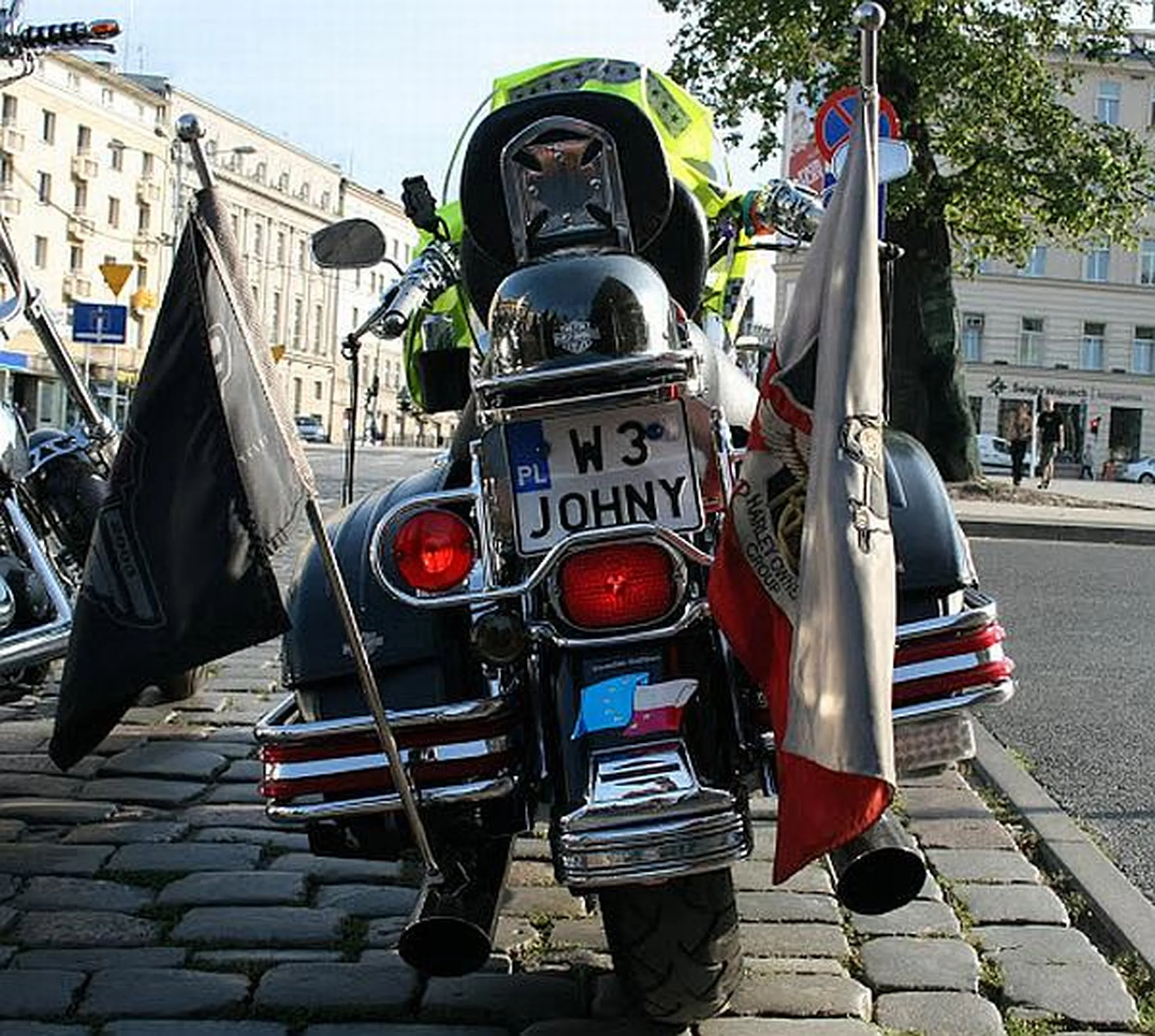 Fajny numer, blacha W3 JOHNY