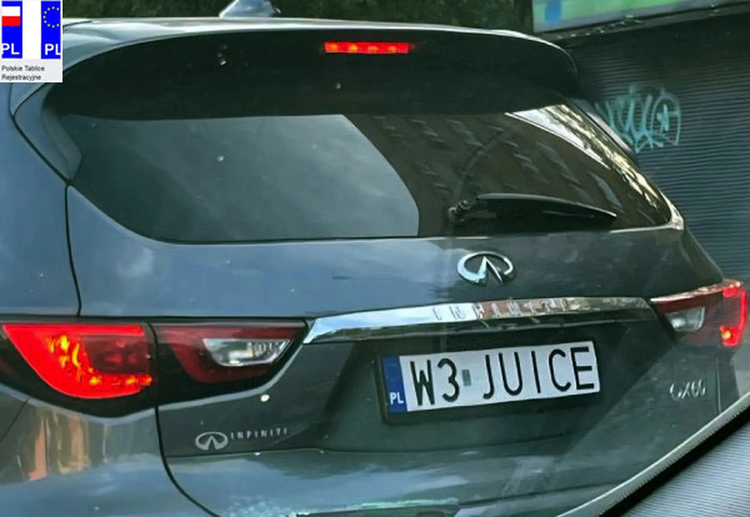 Fajny numer, blacha W3 JUICE