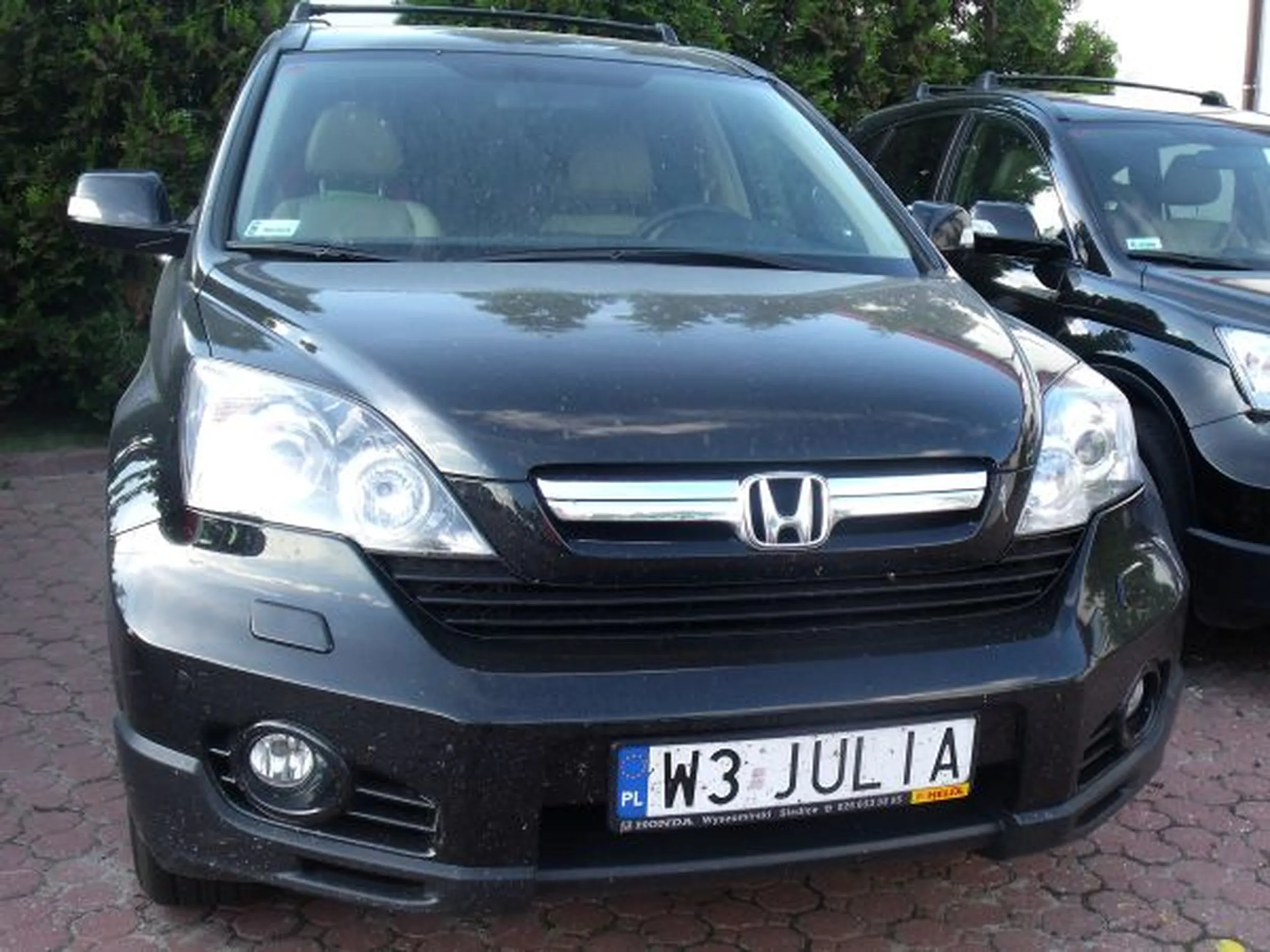 Fajny numer, blacha W3 JULIA