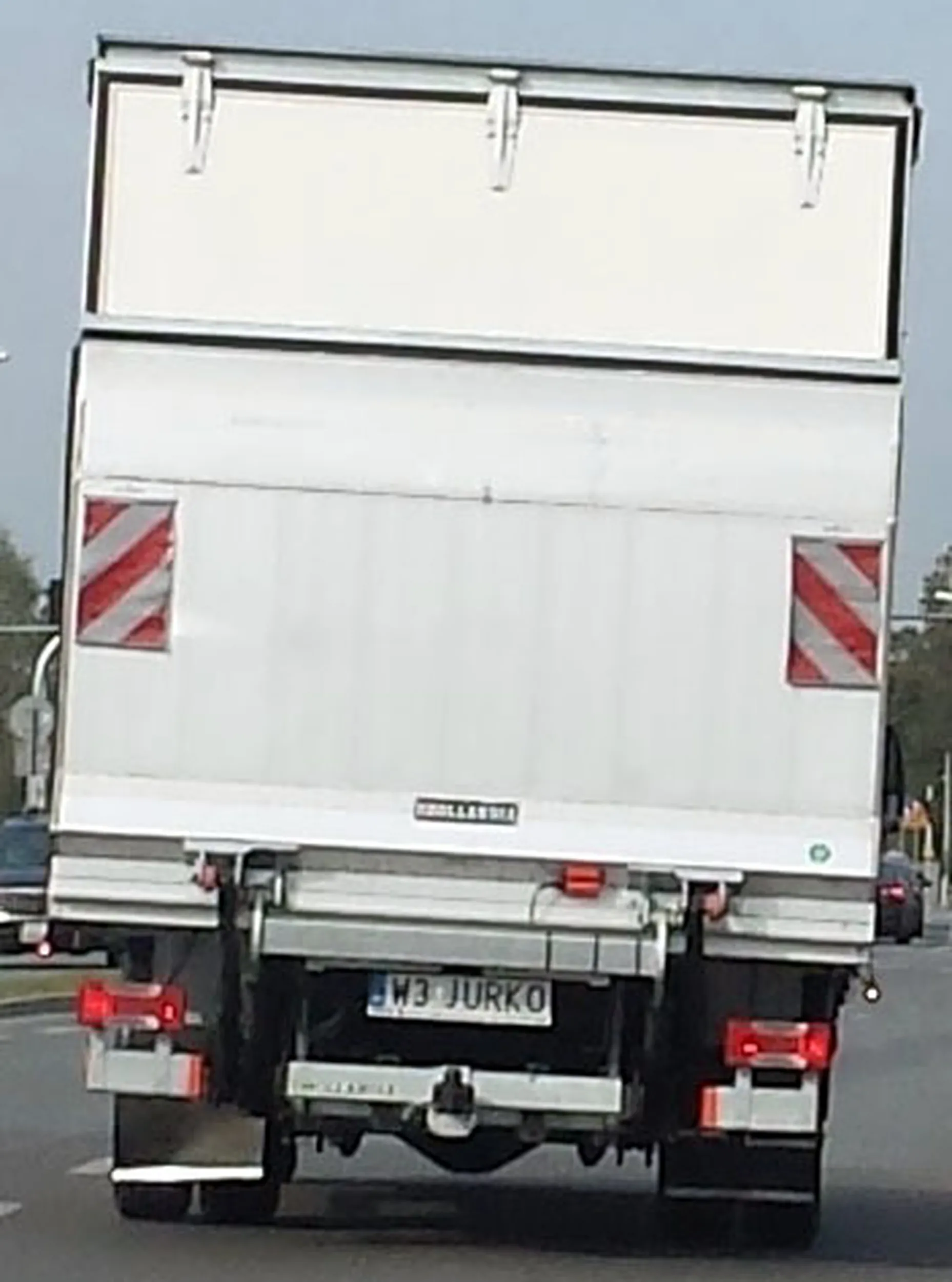 Fajny numer, blacha W3 JURKO