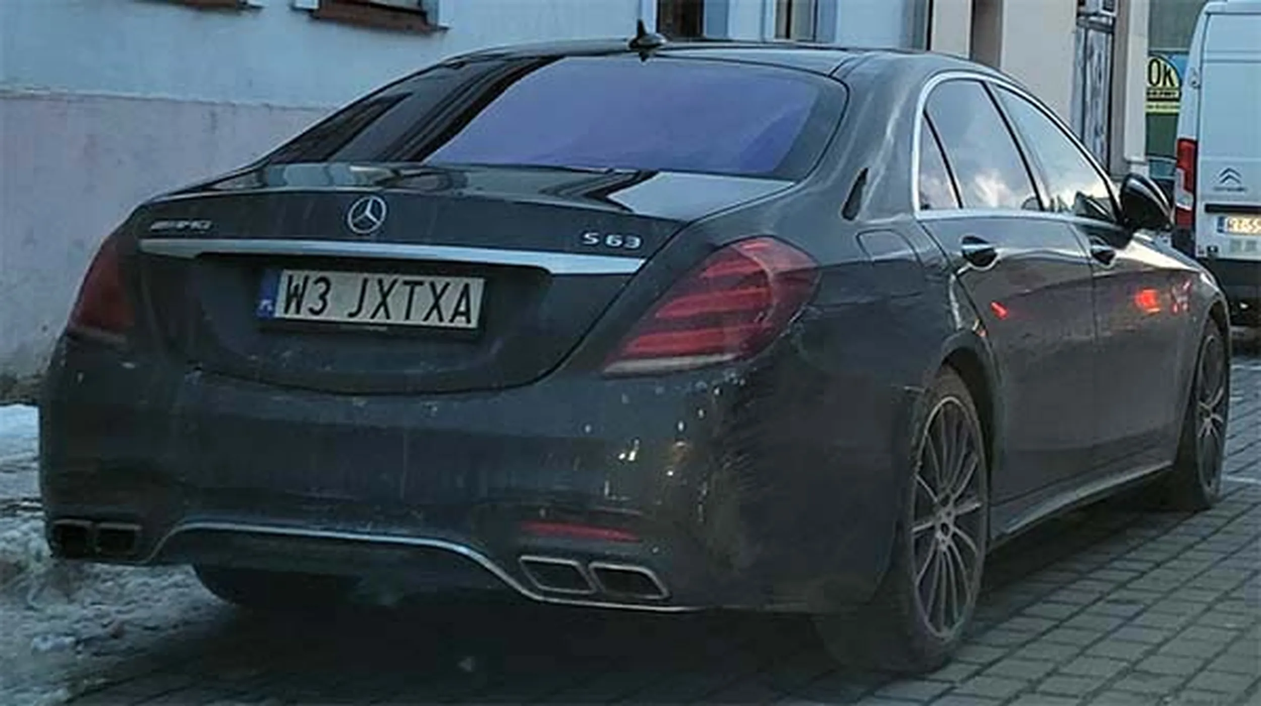 Fajny numer, blacha W3 JXTXA