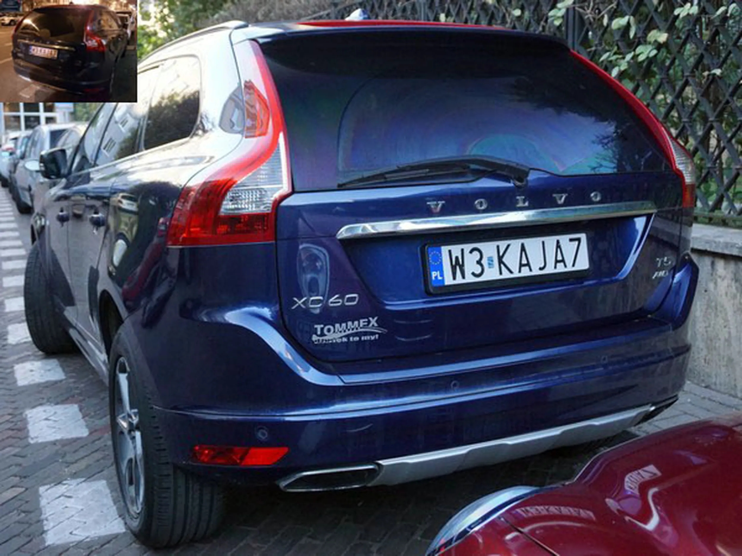 Fajny numer, blacha W3 KAJA7