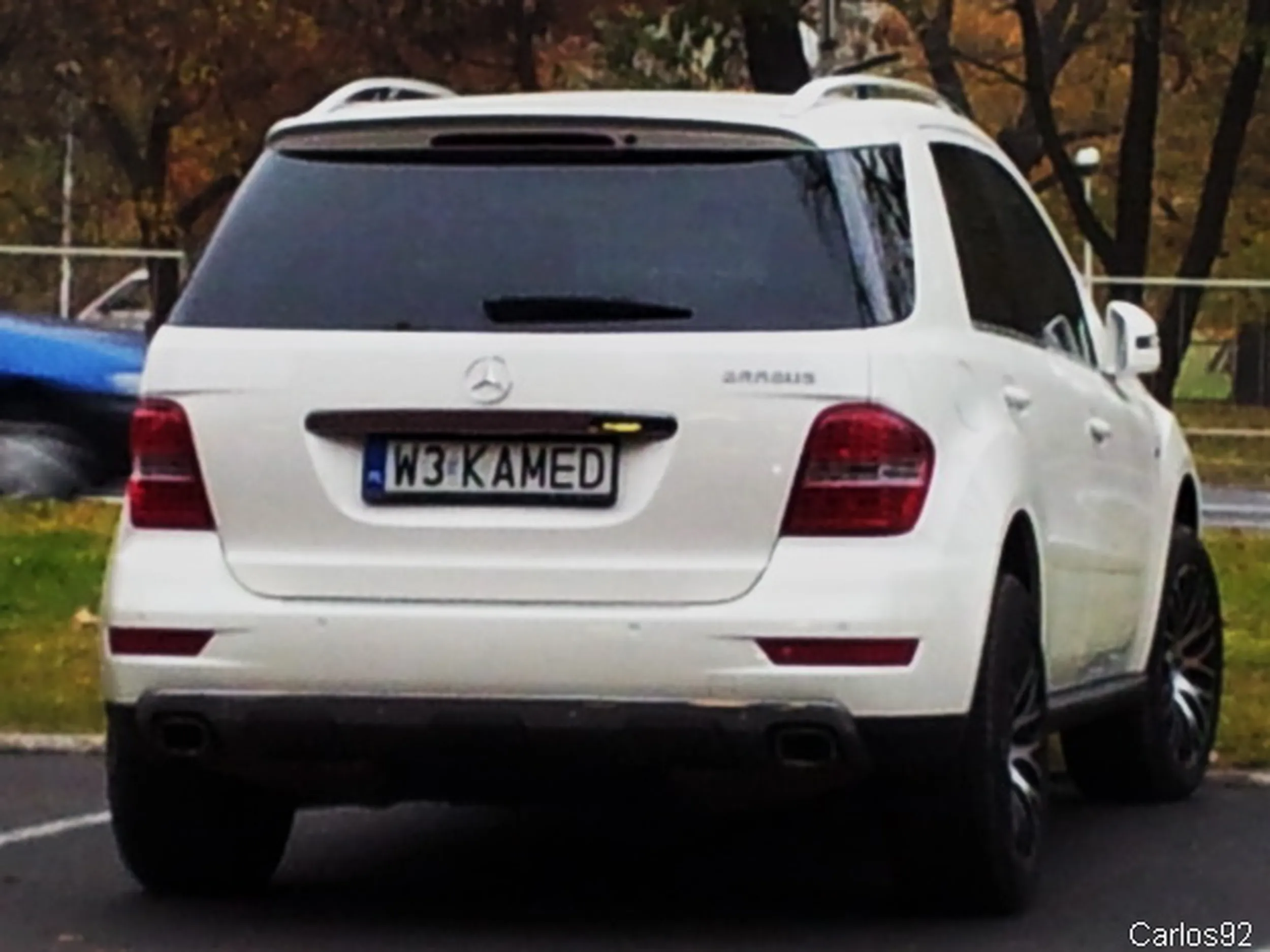 Fajny numer, blacha W3 KAMED