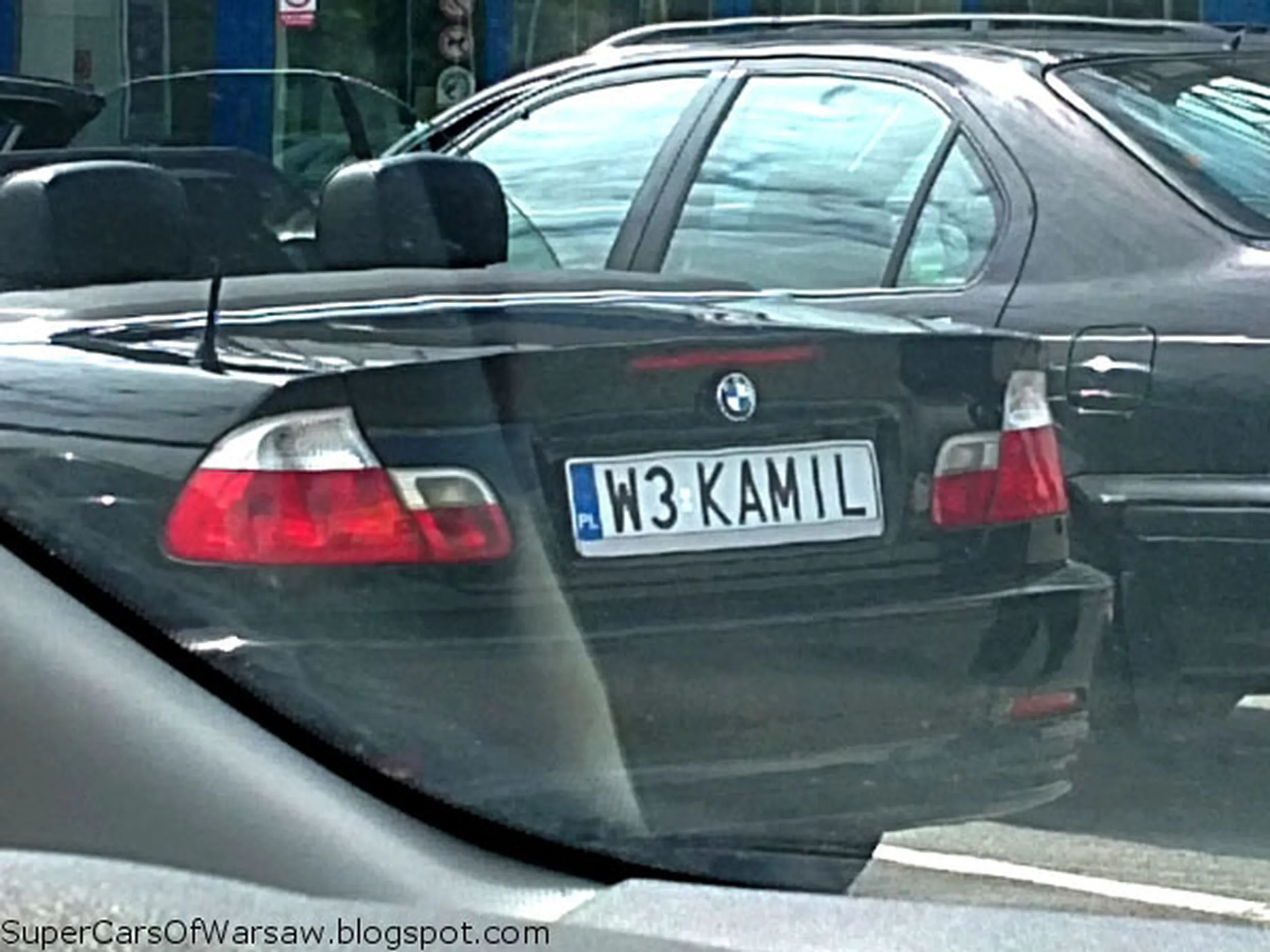 Fajny numer, blacha W3 KAMIL