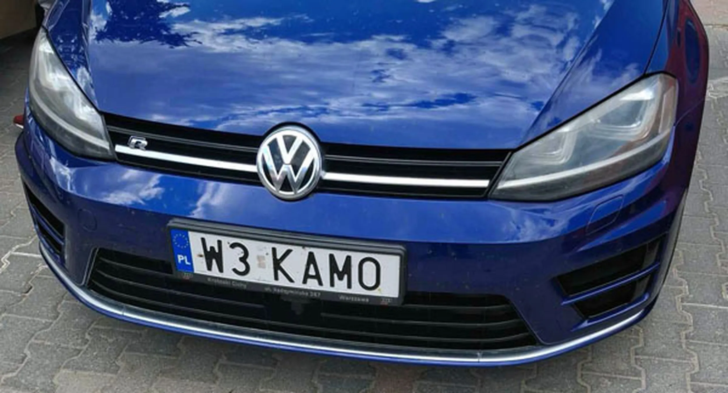 Fajny numer, blacha W3 KAMO