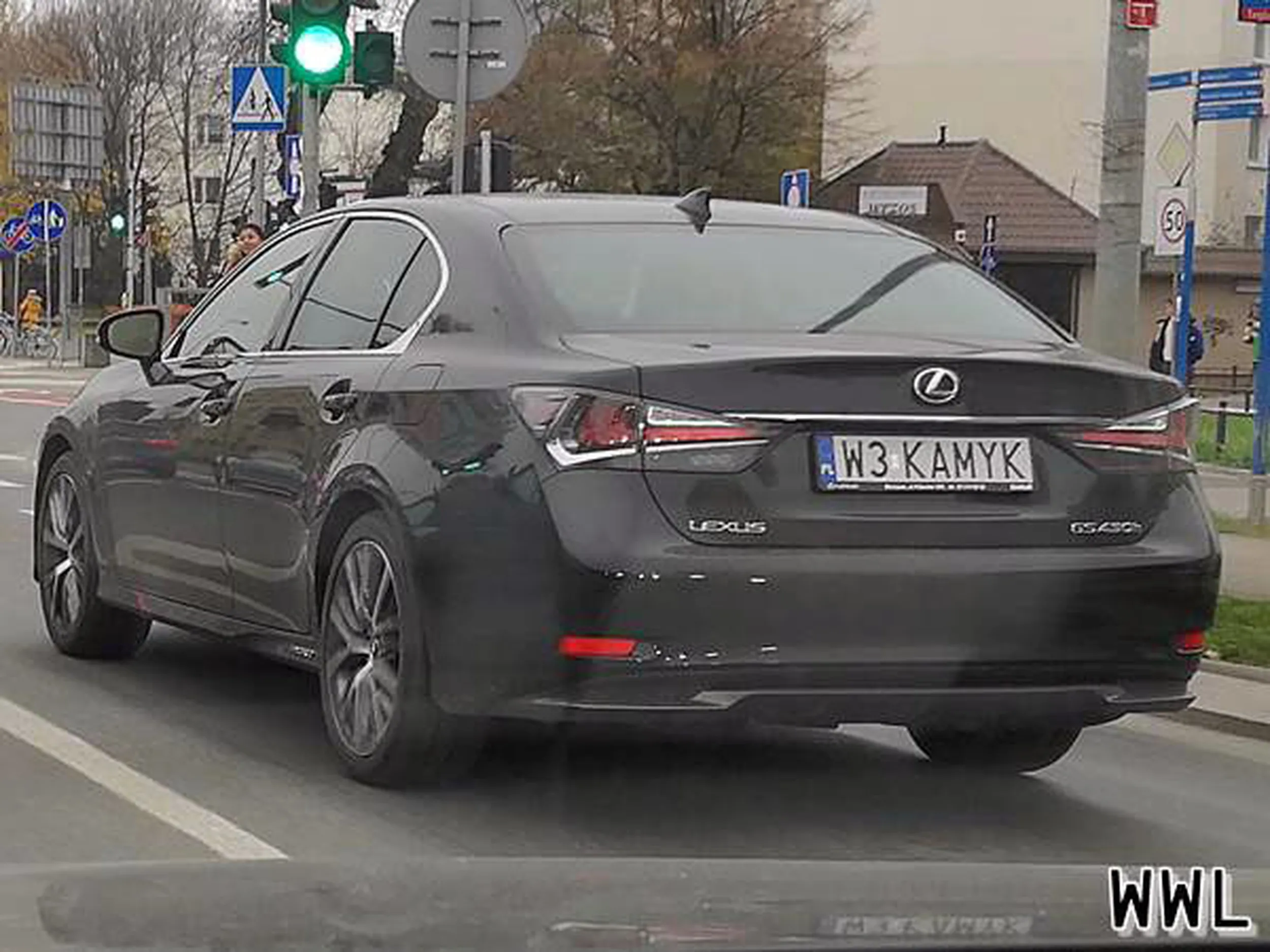 Fajny numer, blacha W3 KAMYK