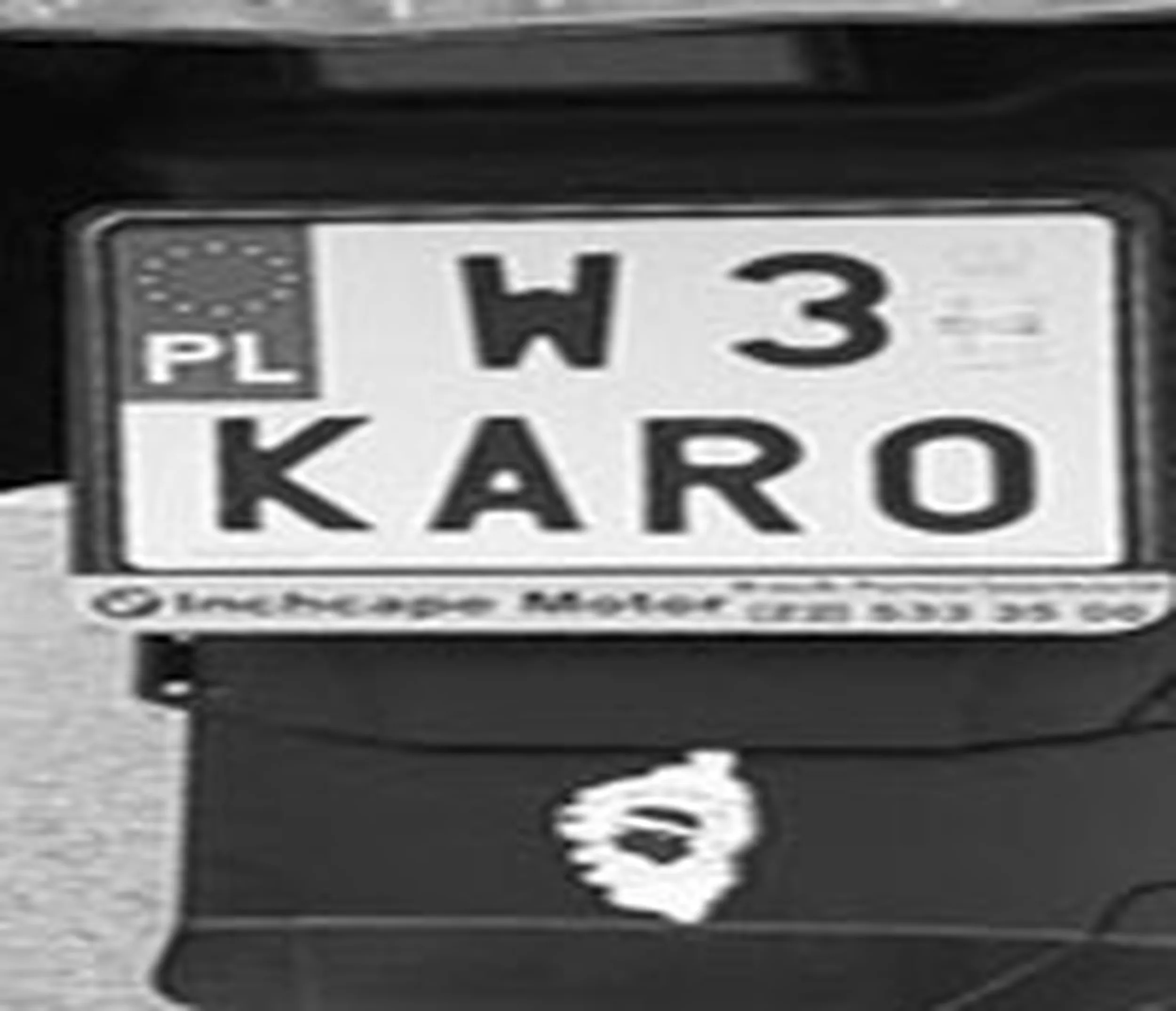 Fajny numer, blacha W3 KARO