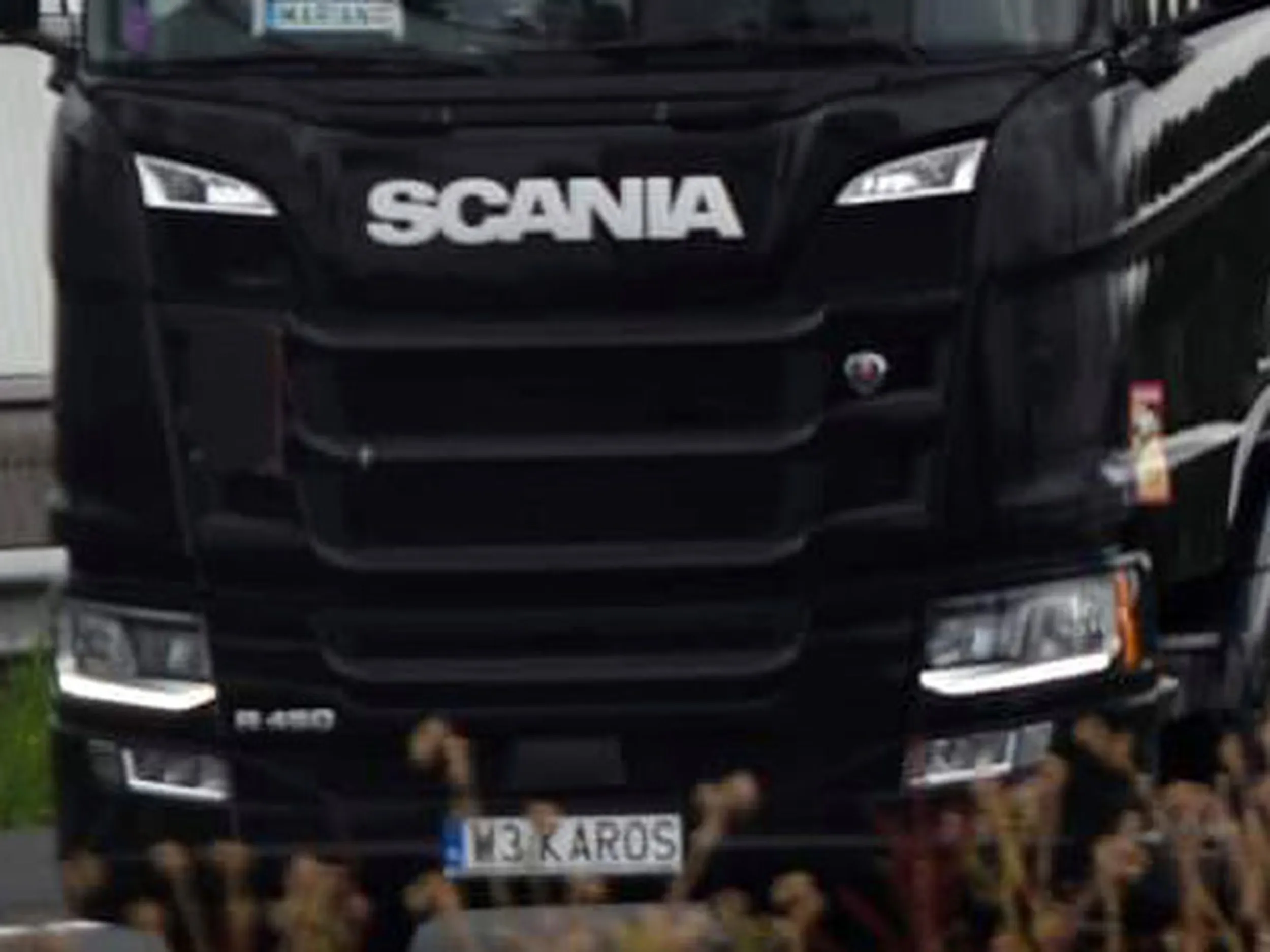 Fajny numer, blacha W3 KAROS