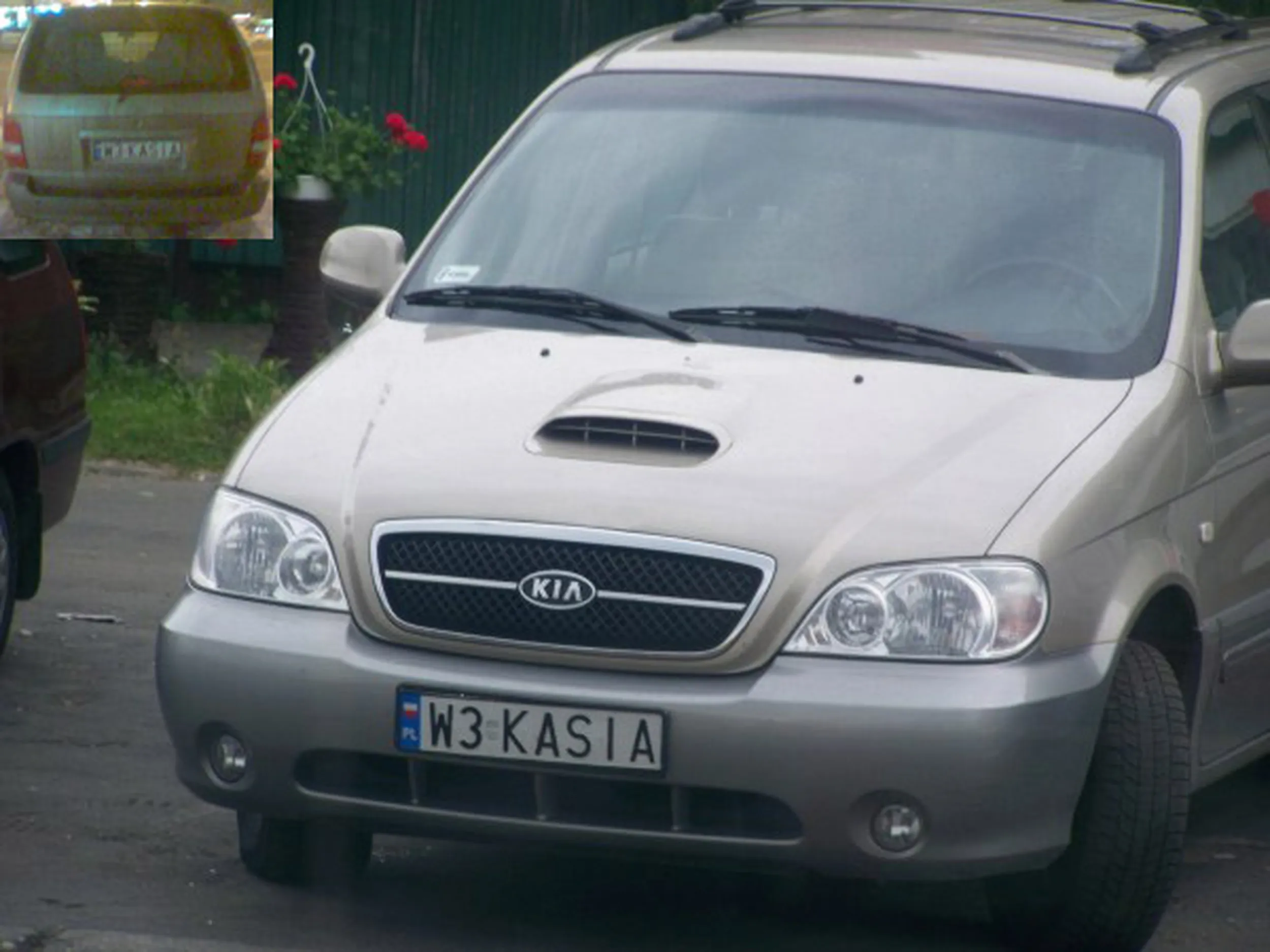 Fajny numer, blacha W3 KASIA