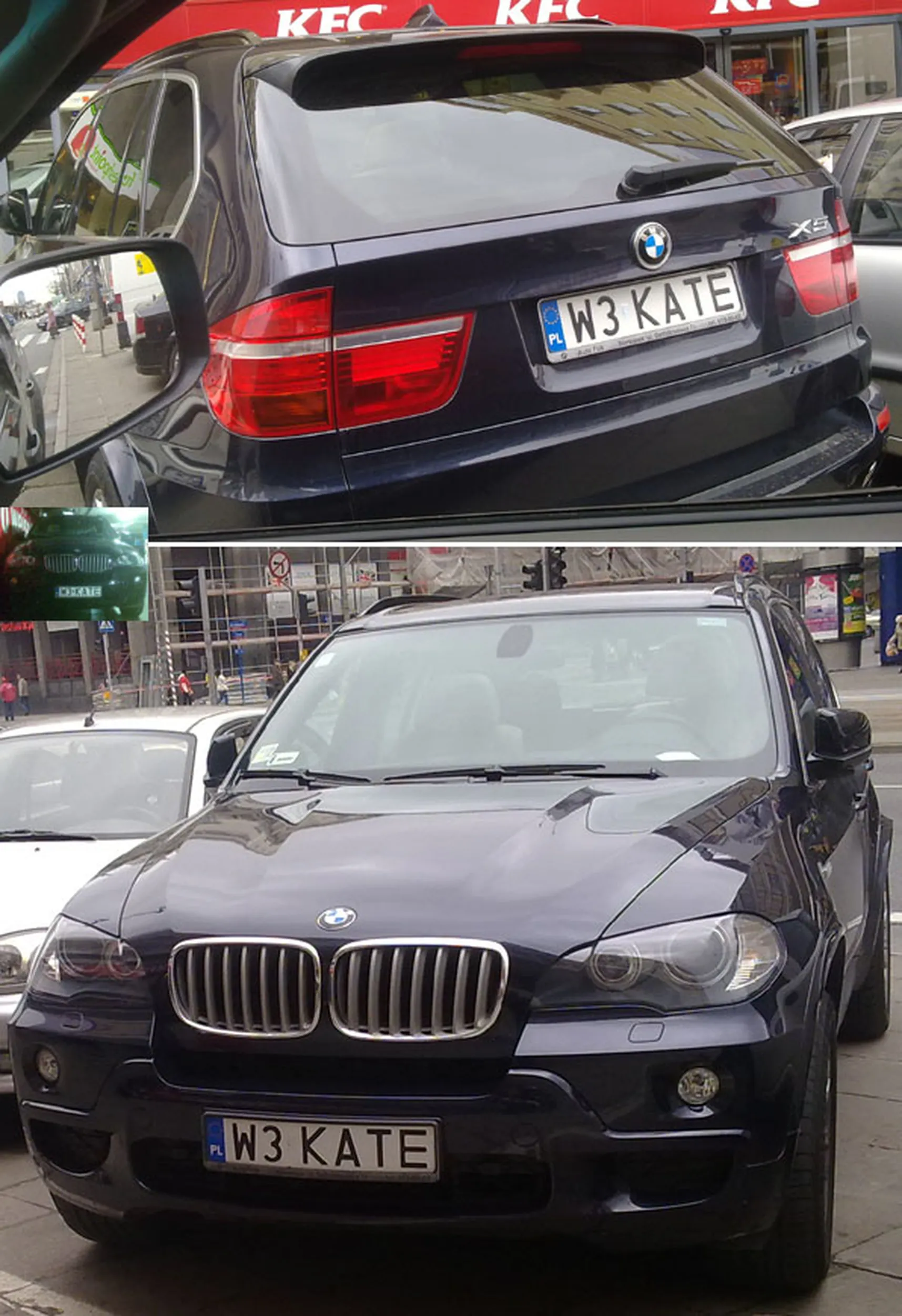 Fajny numer, blacha W3 KATE