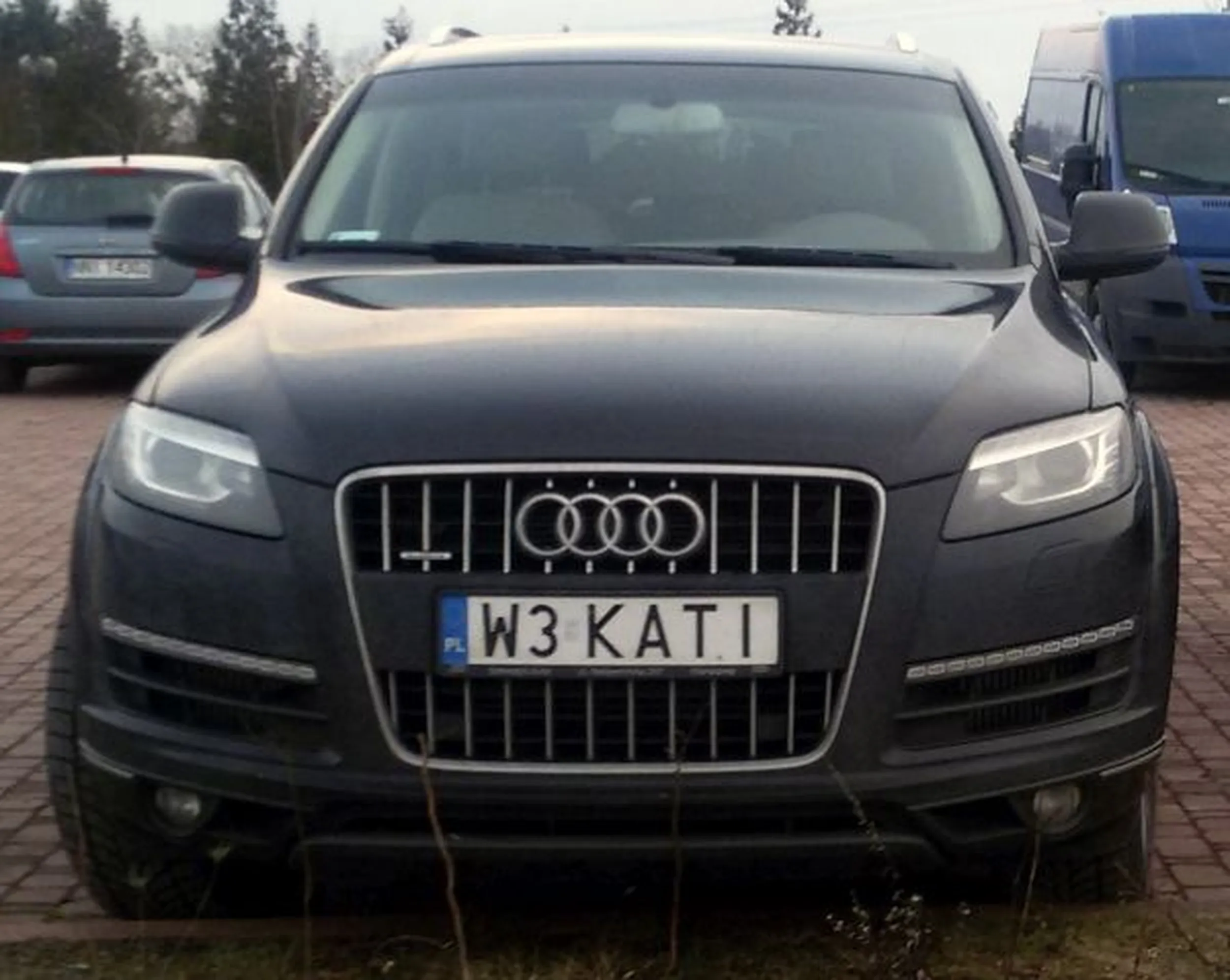 Fajny numer, blacha W3 KATI