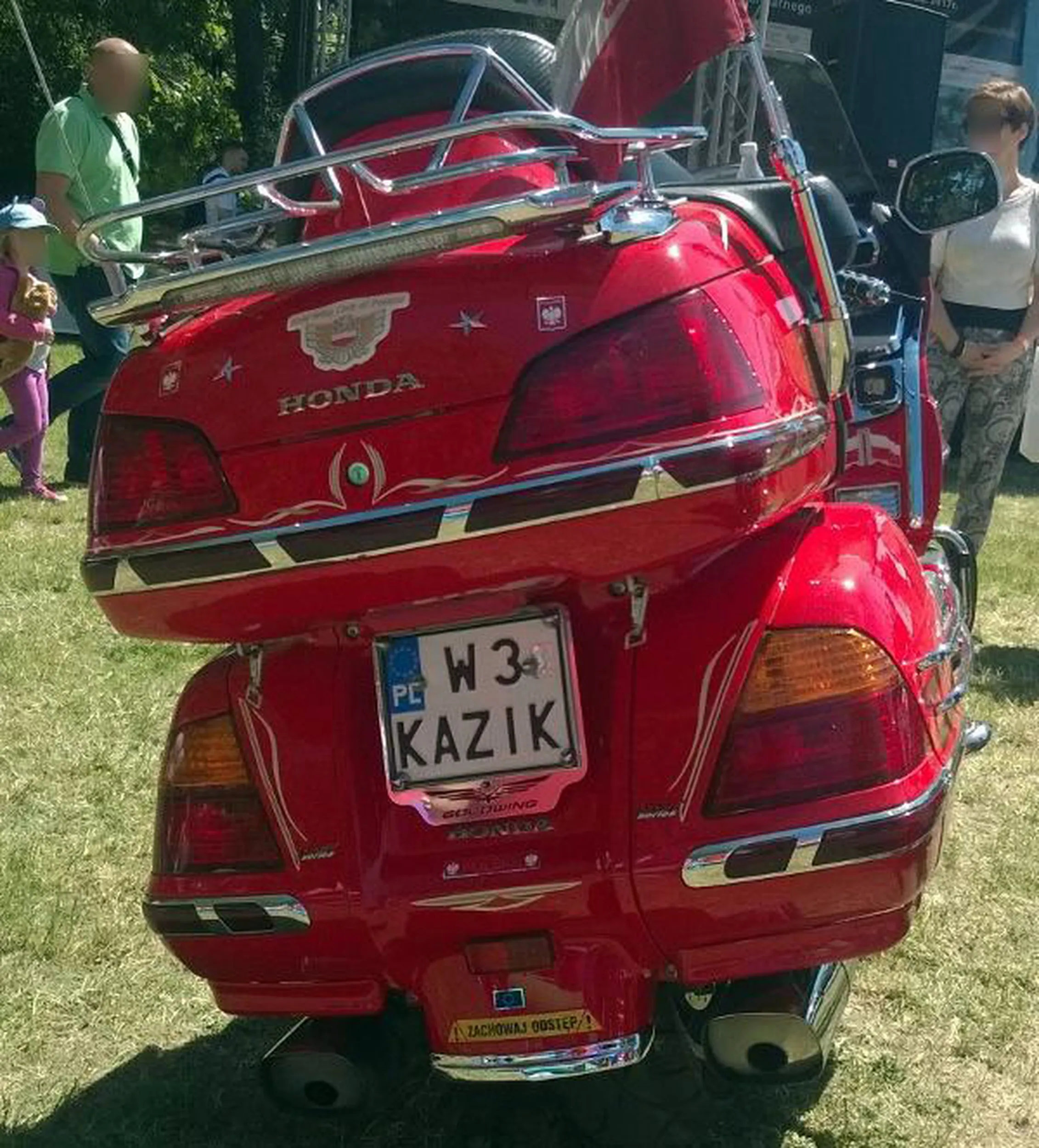 Fajny numer, blacha W3 KAZIK