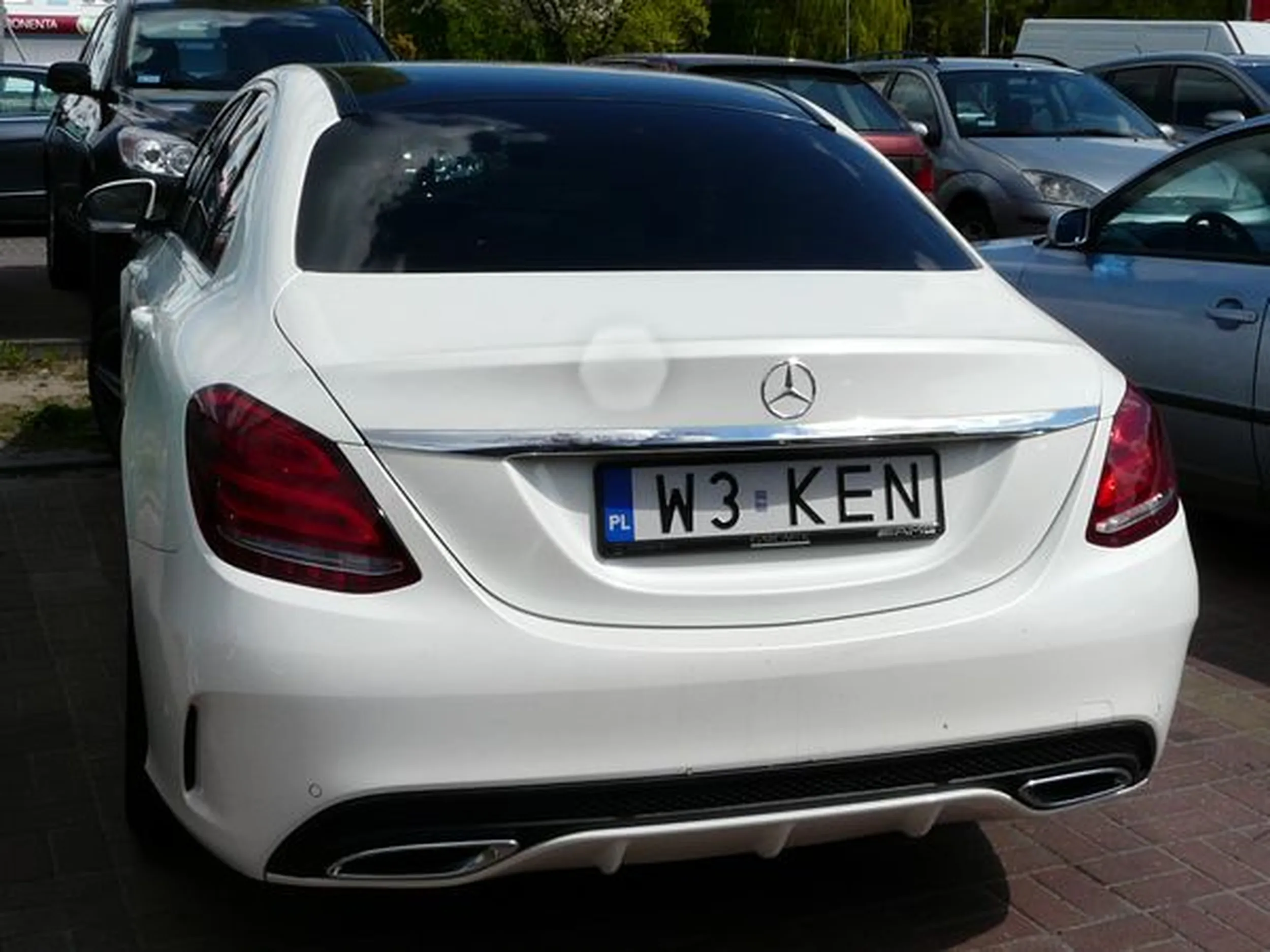 Fajny numer, blacha W3 KEN