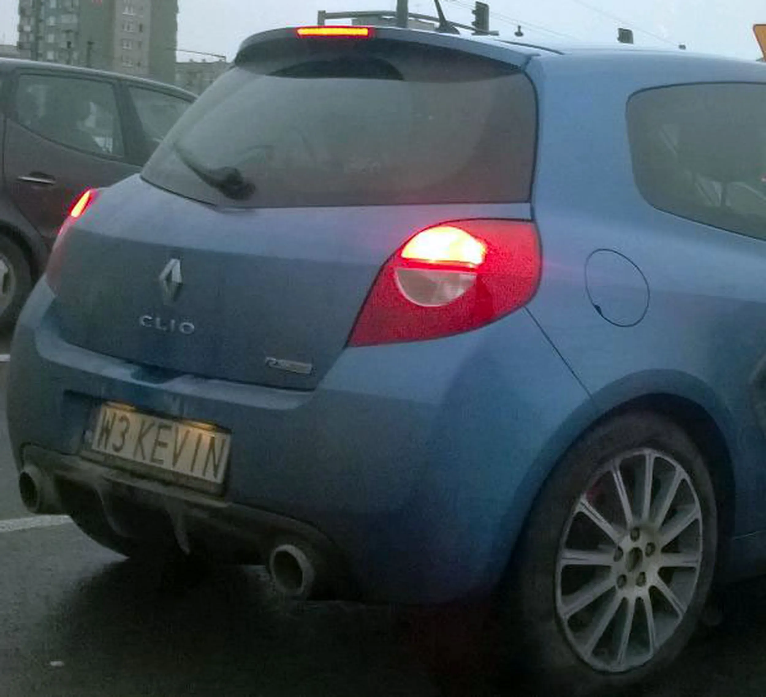 Fajny numer, blacha W3 KEVIN