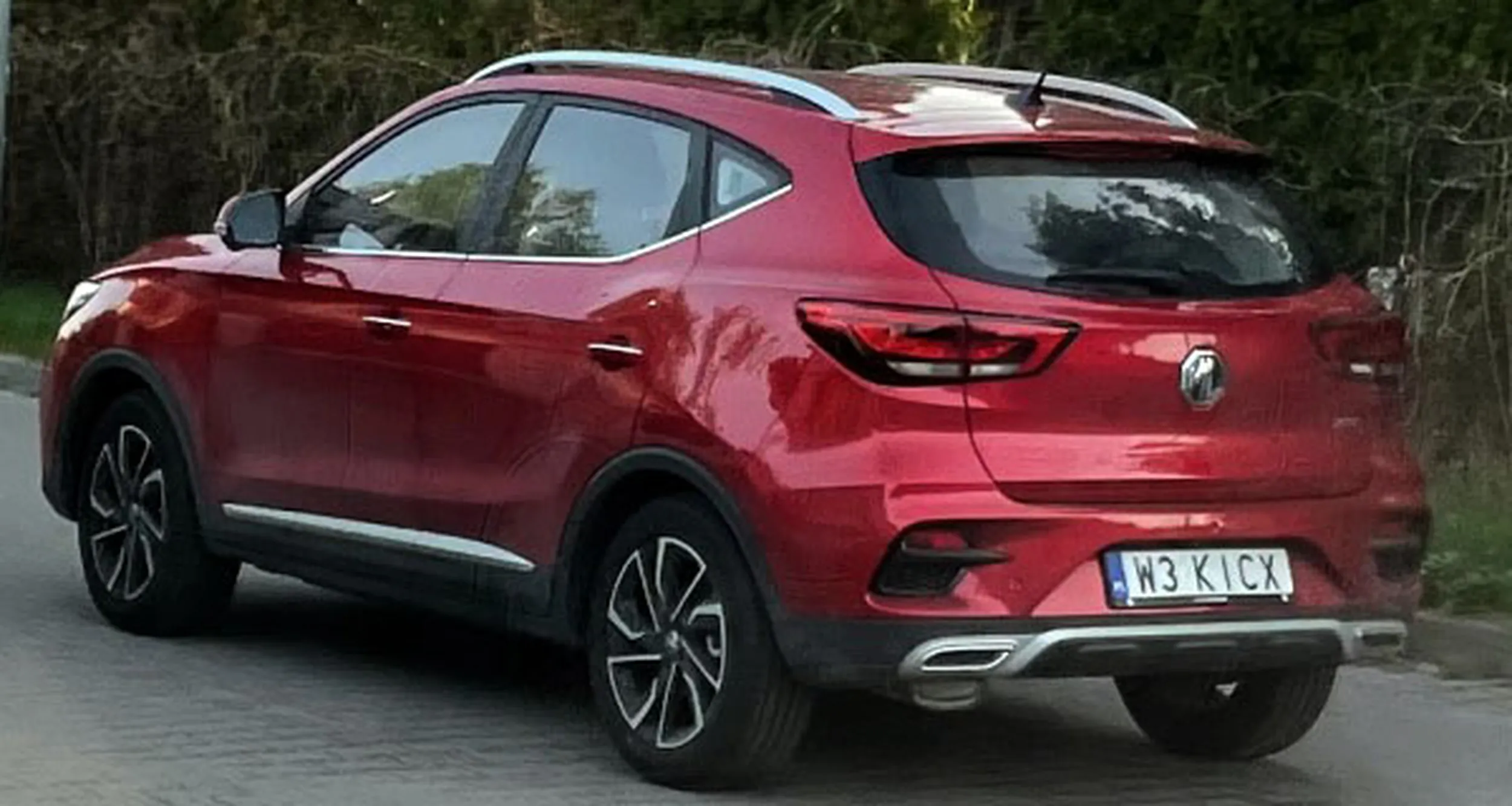 Fajny numer, blacha W3 KICX