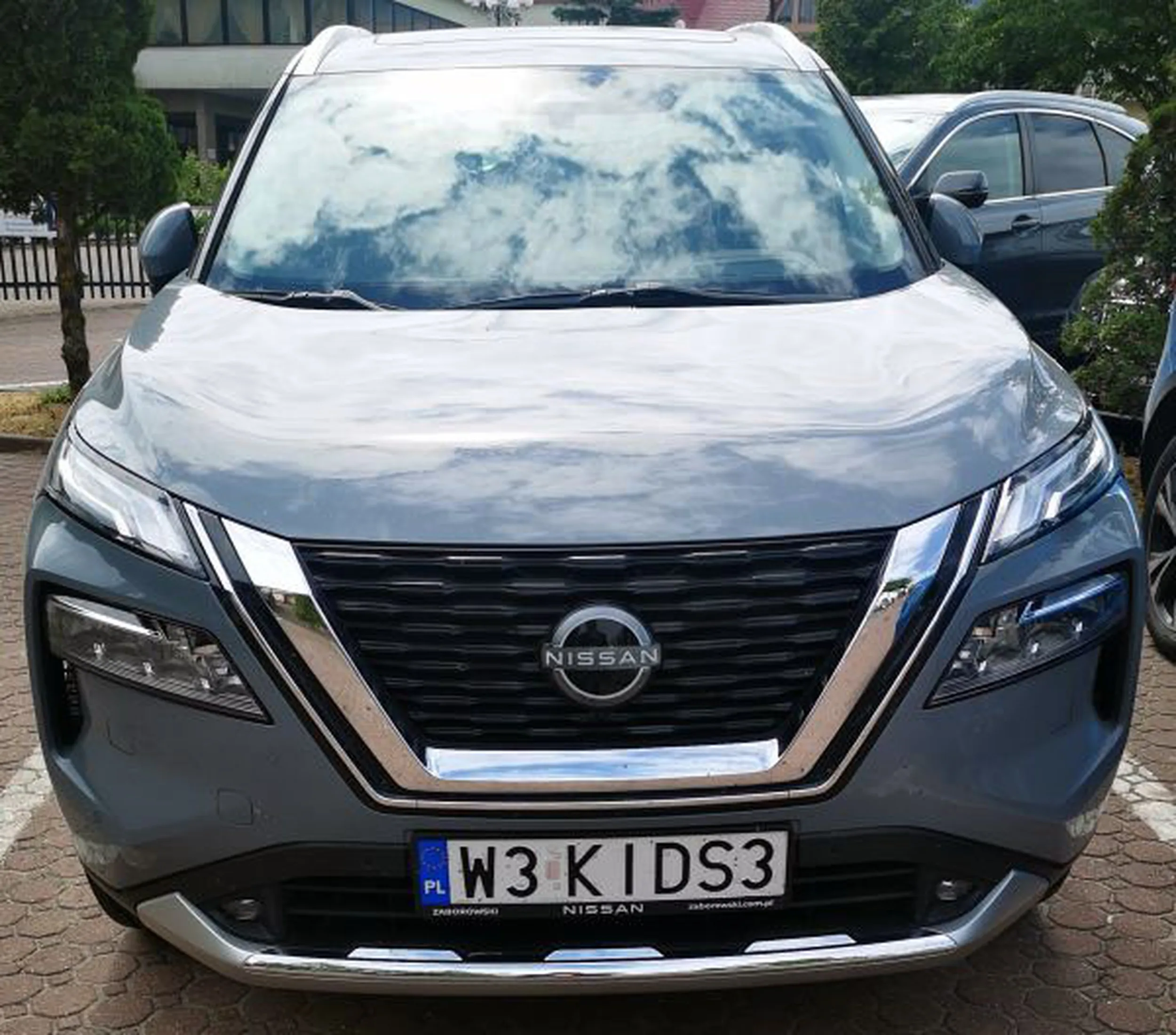 Fajny numer, blacha W3 KIDS3